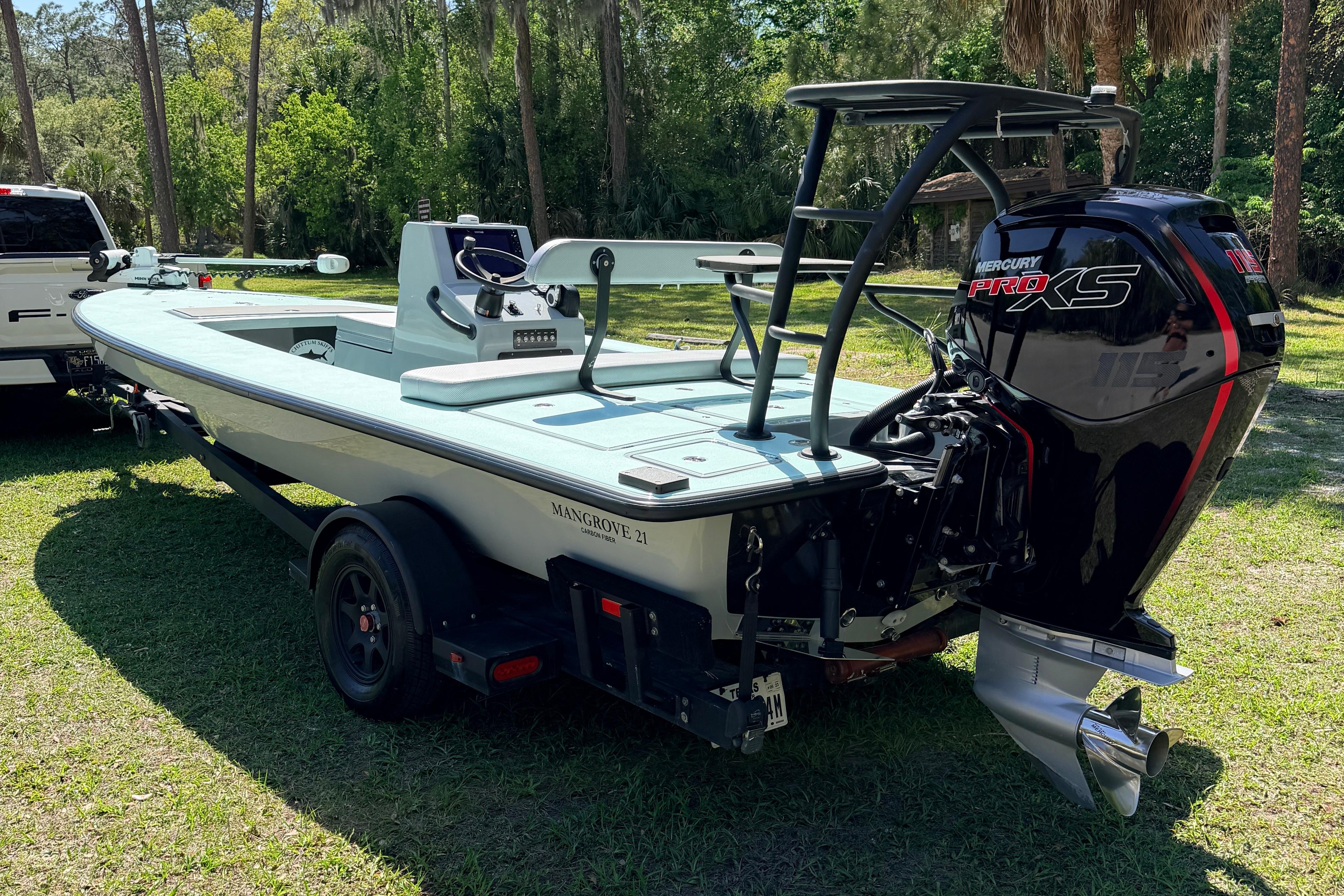 2022 Chittum Skiffs Islamorada 21