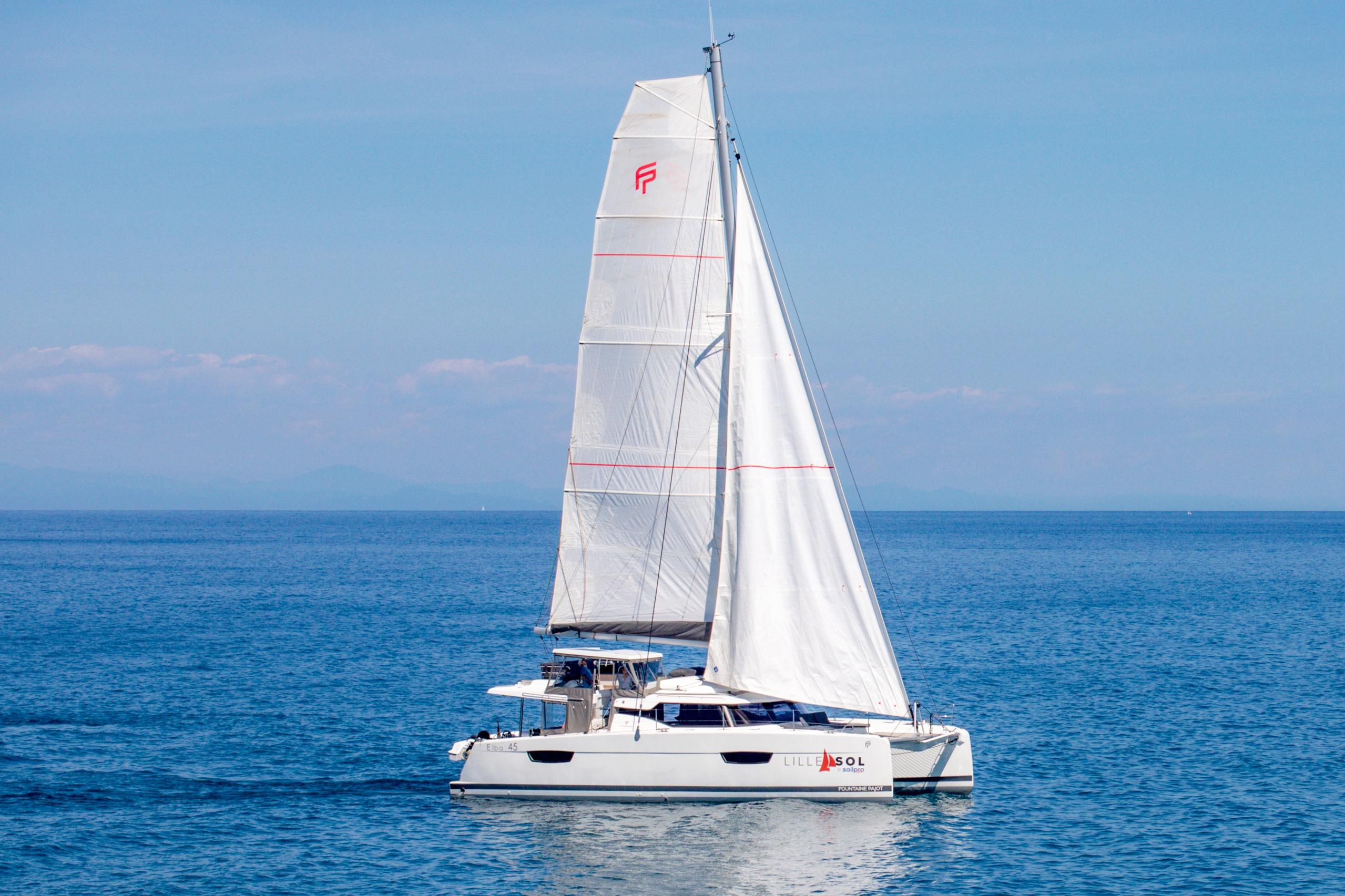 2023 Fountaine Pajot Elba 45 Catamaran
