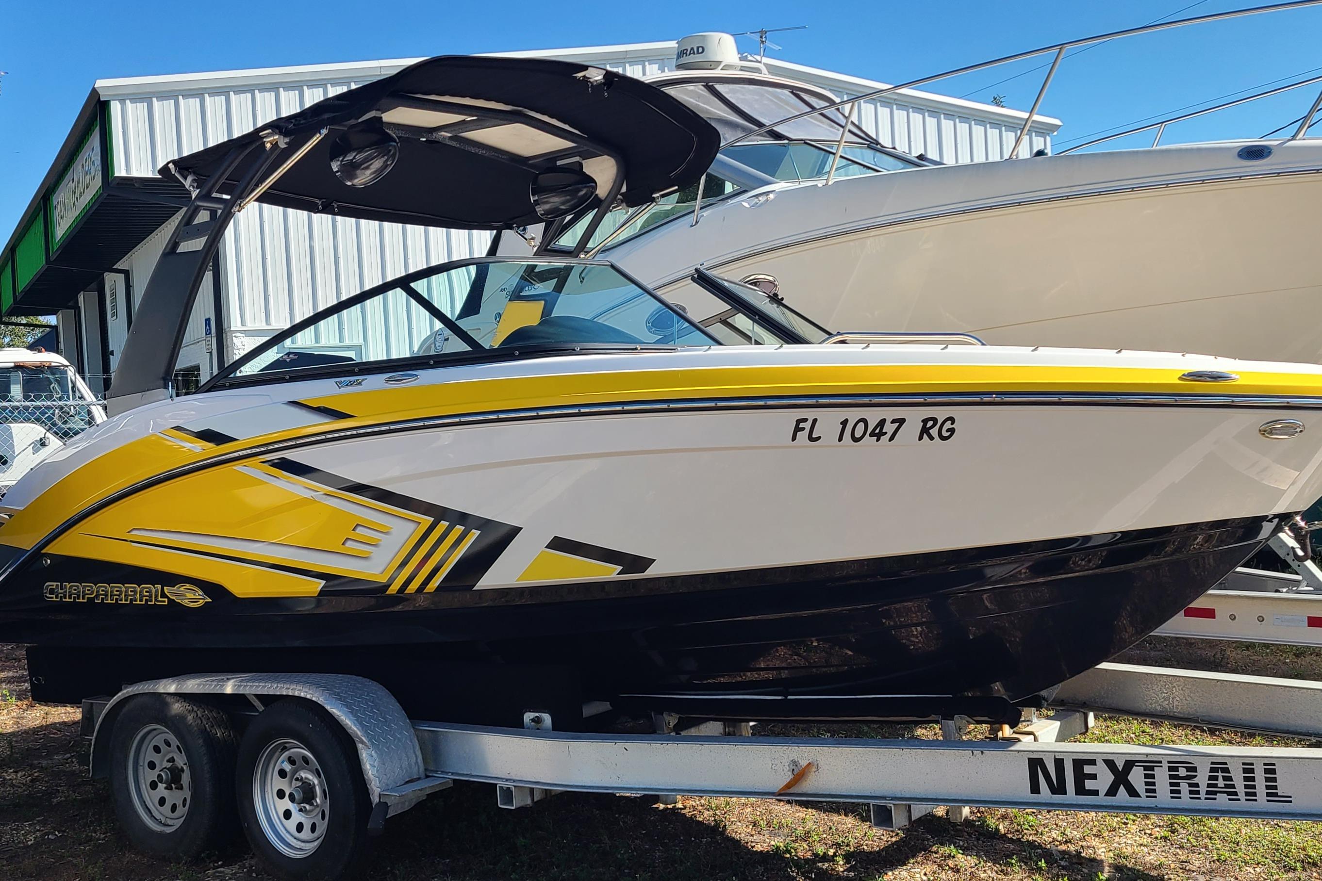 2017 Chaparral Vortex 203 VRX