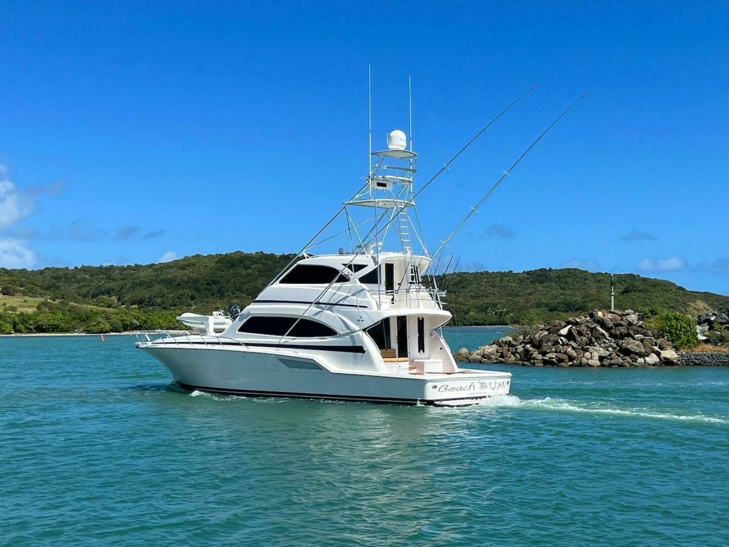 2004 Bertram 67 - Image 11