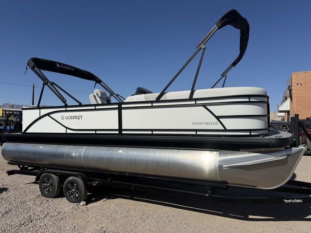 2026 Godfrey Marine Sweetwater 2286 FS 27" iMPACT Center Tube Package