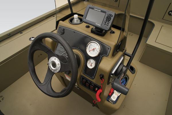 2026 Tracker Grizzly 2072 CC Sportsman Kicker - 64