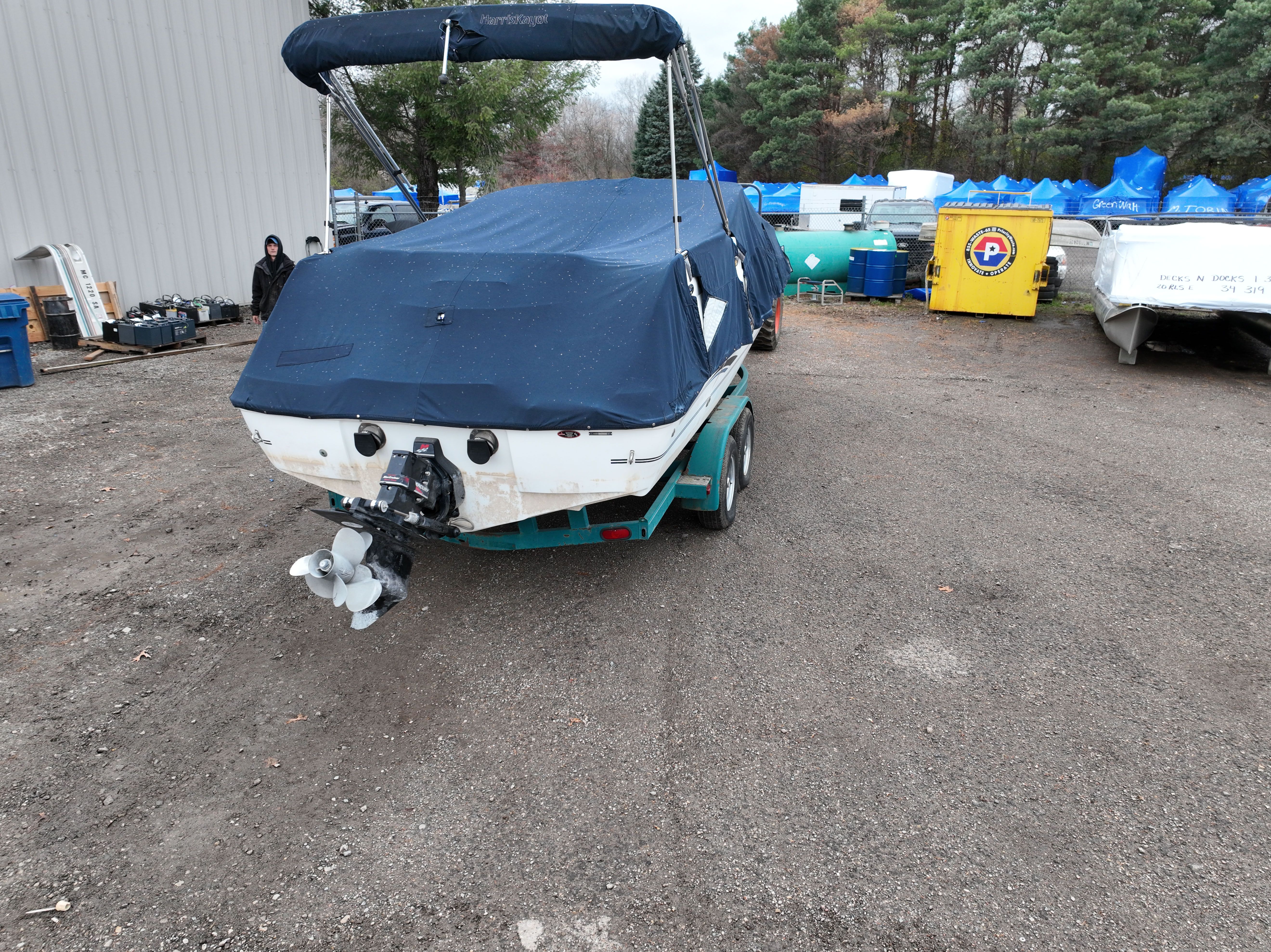 2000 Harris 240 Super Deck - 7