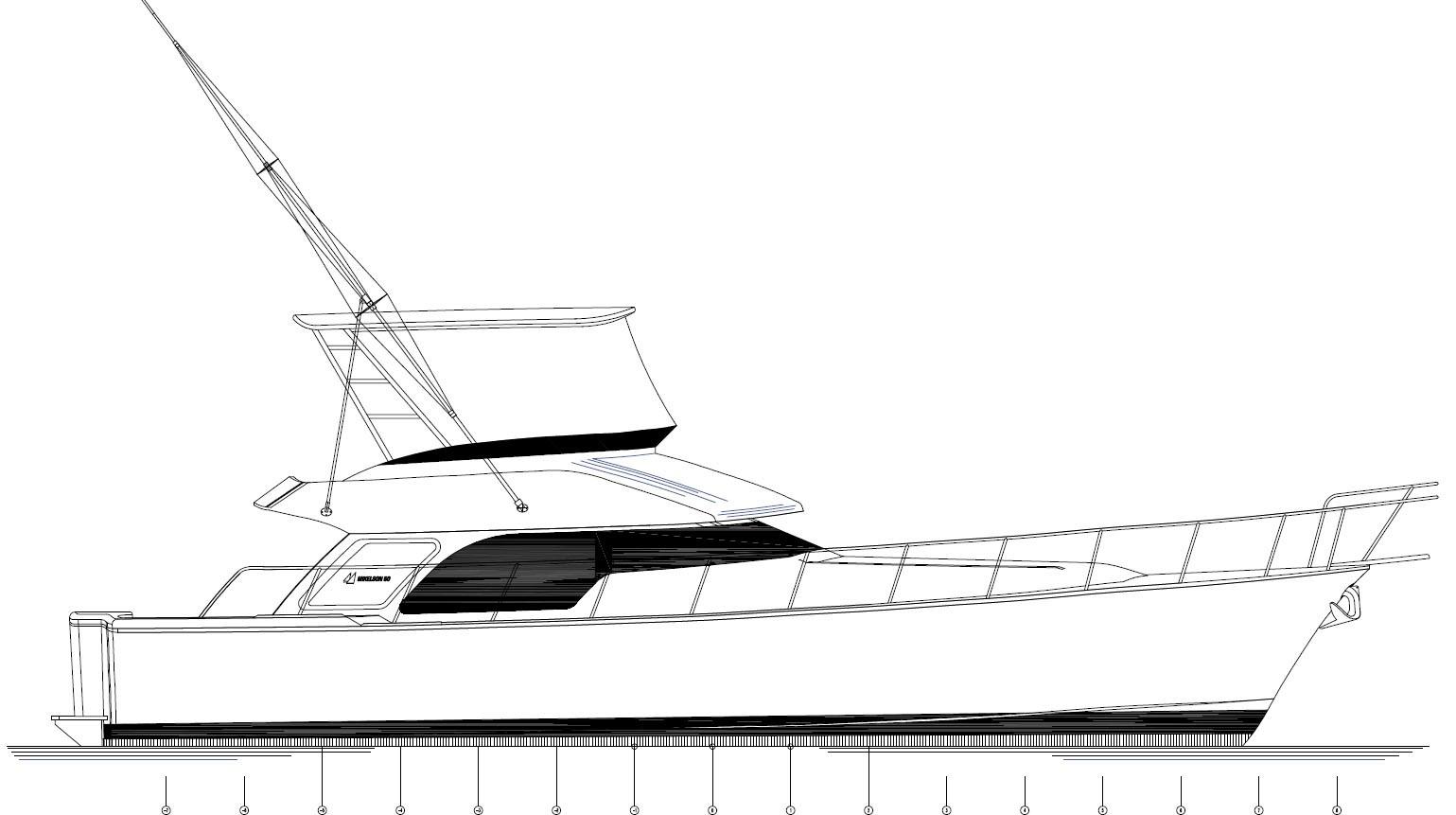 2027 Mikelson 50 Generation II Sportfisher