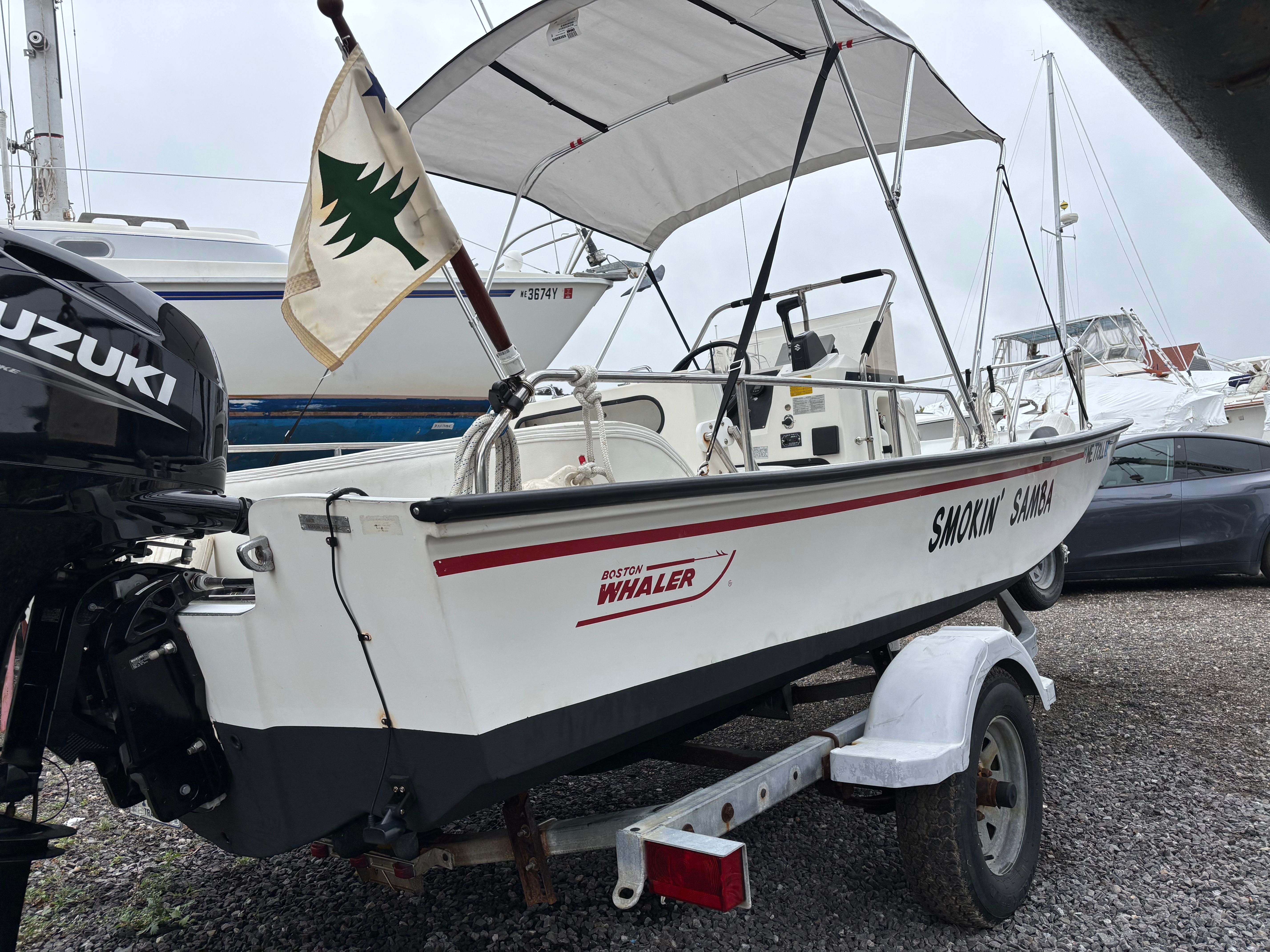 1992 Boston Whaler 17 Montauk - 10