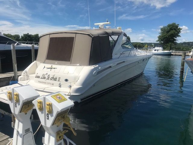 1998 Sea Ray Sundancer 540