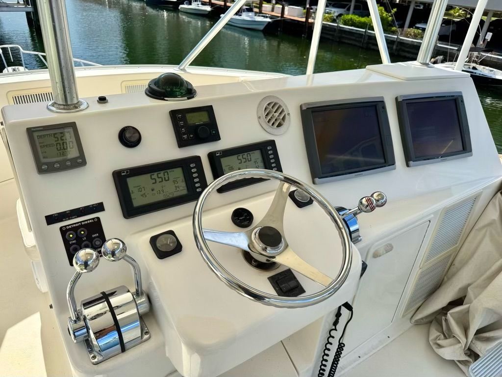 2003 Ocean Yachts 48 Super Sport - 13