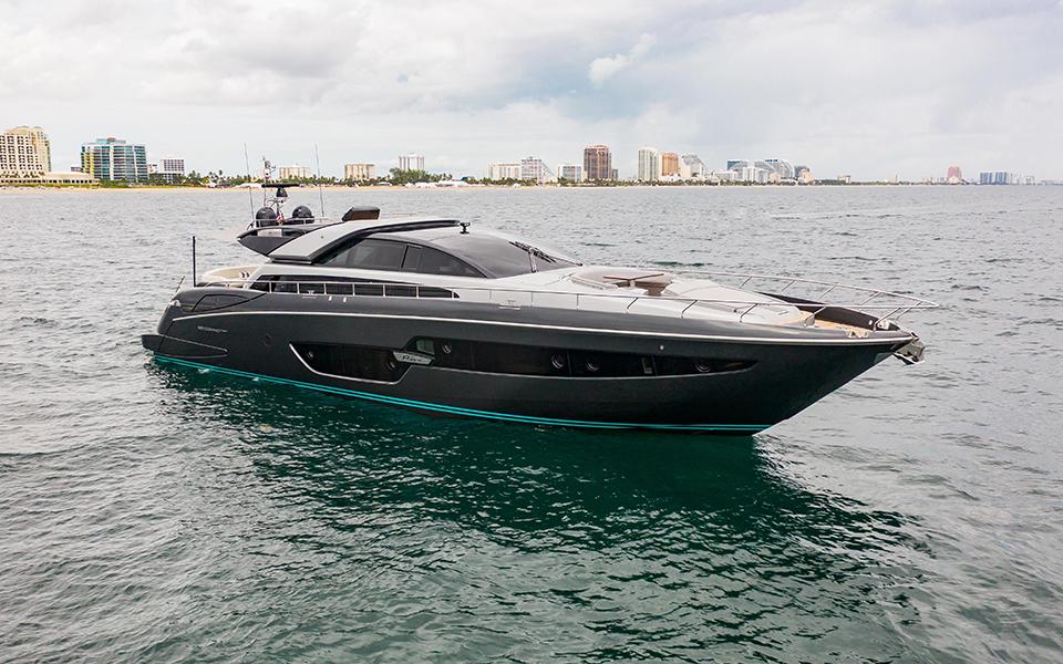2017 Riva 88' Domino Super