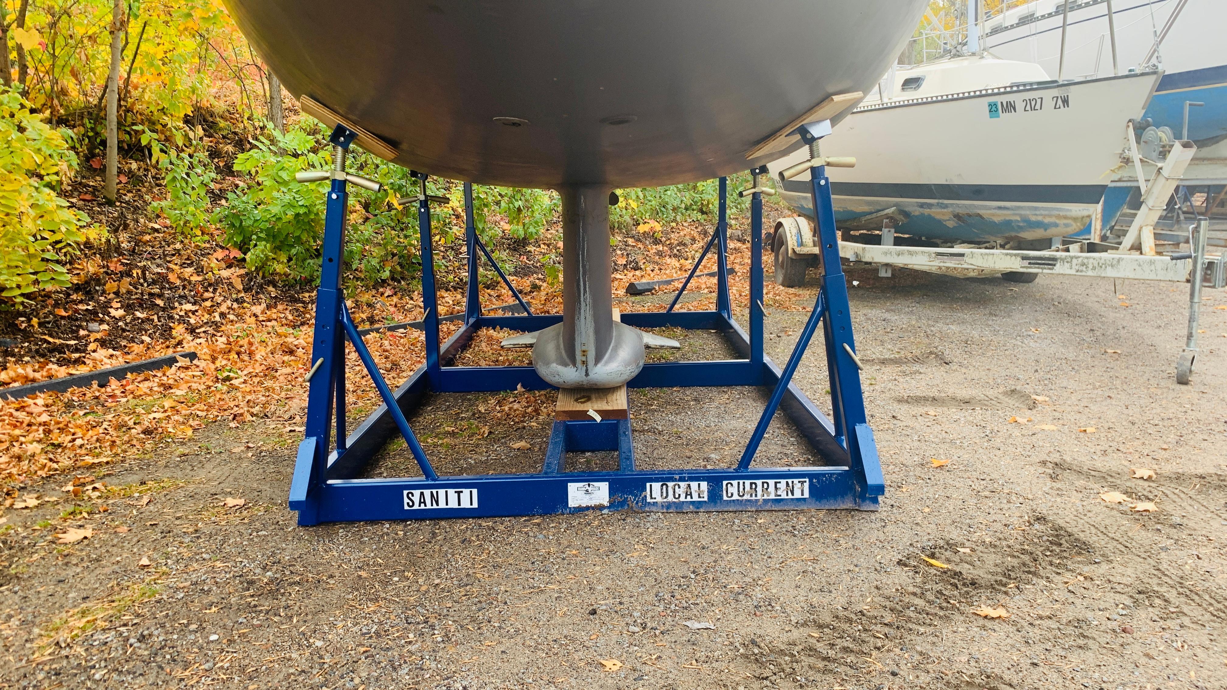1991 Hunter 30 - 161