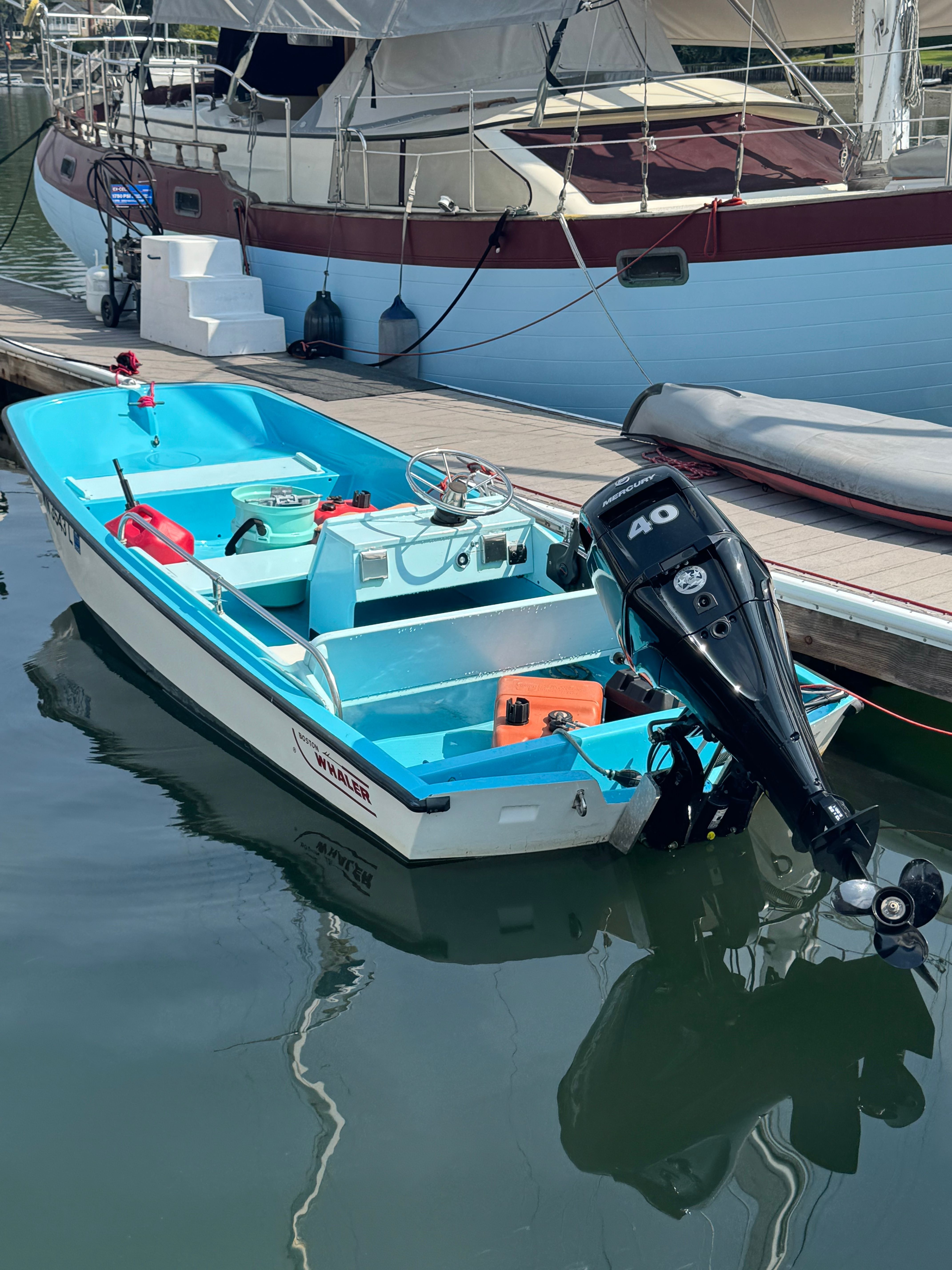 1984 Boston Whaler 13 Montauk - 5
