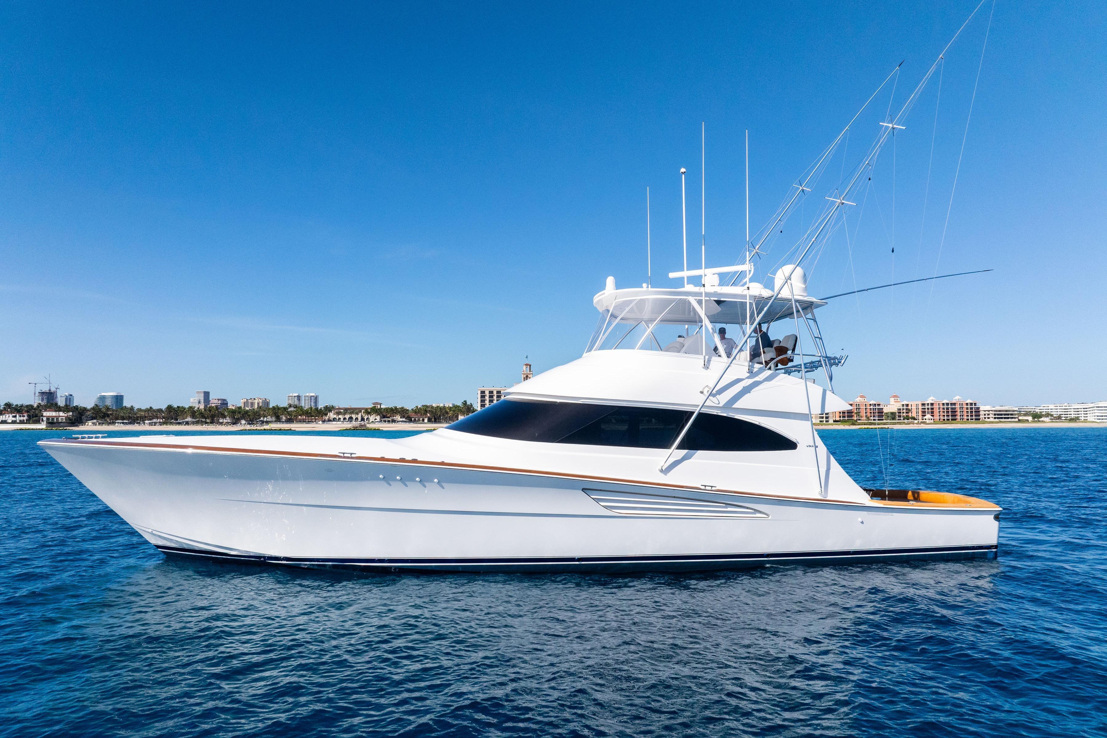 2025 Viking 64 Convertible