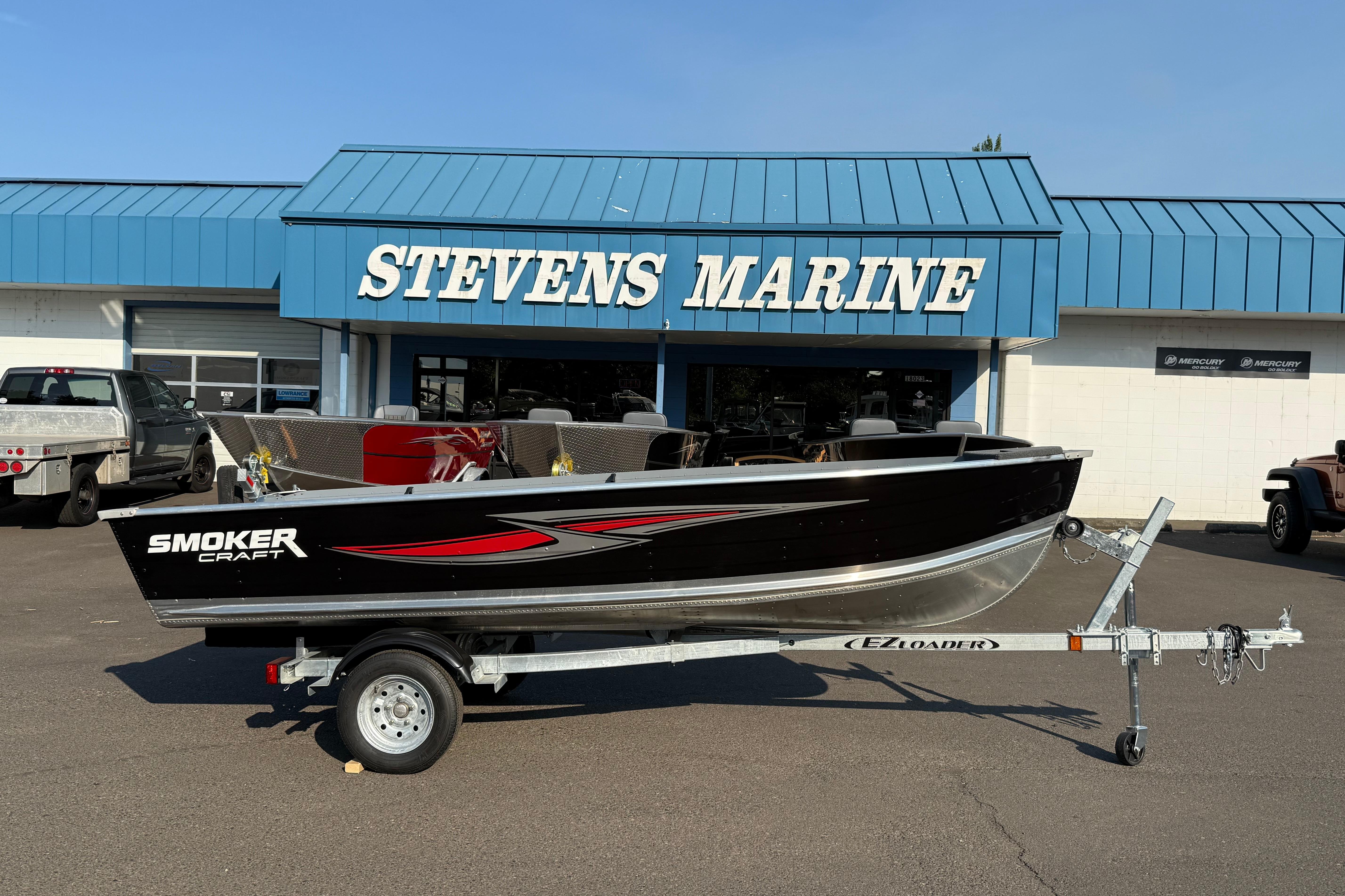 2025 Smoker Craft Big Fisherman 14
