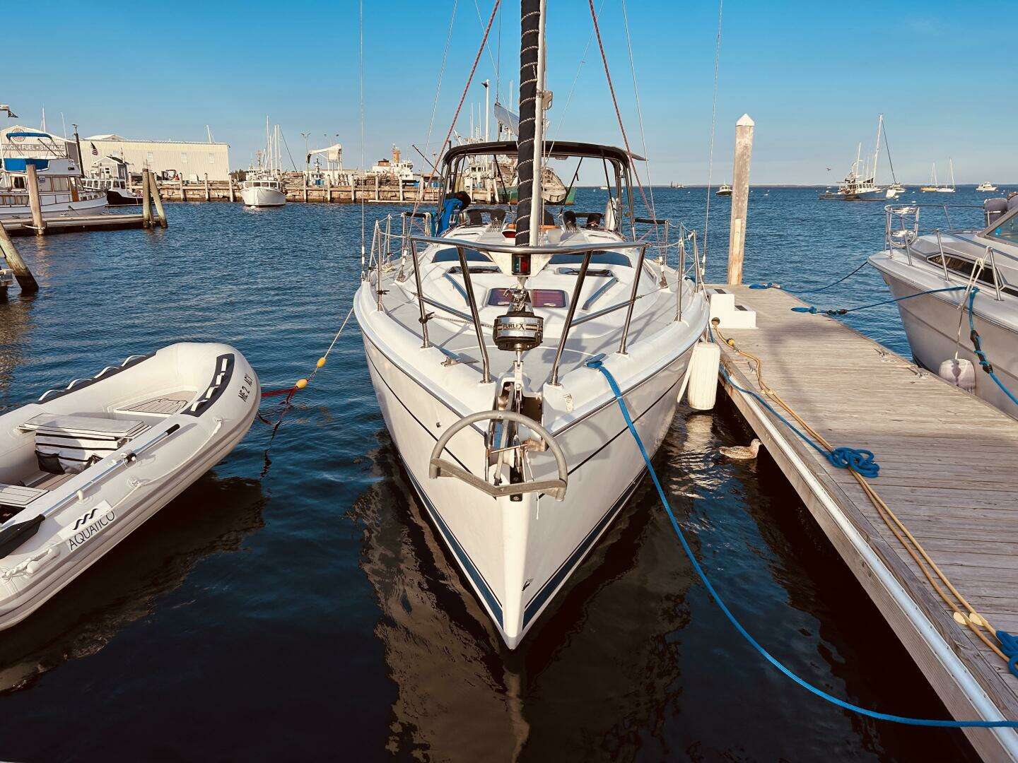 2003 Hunter 386 - Image 4