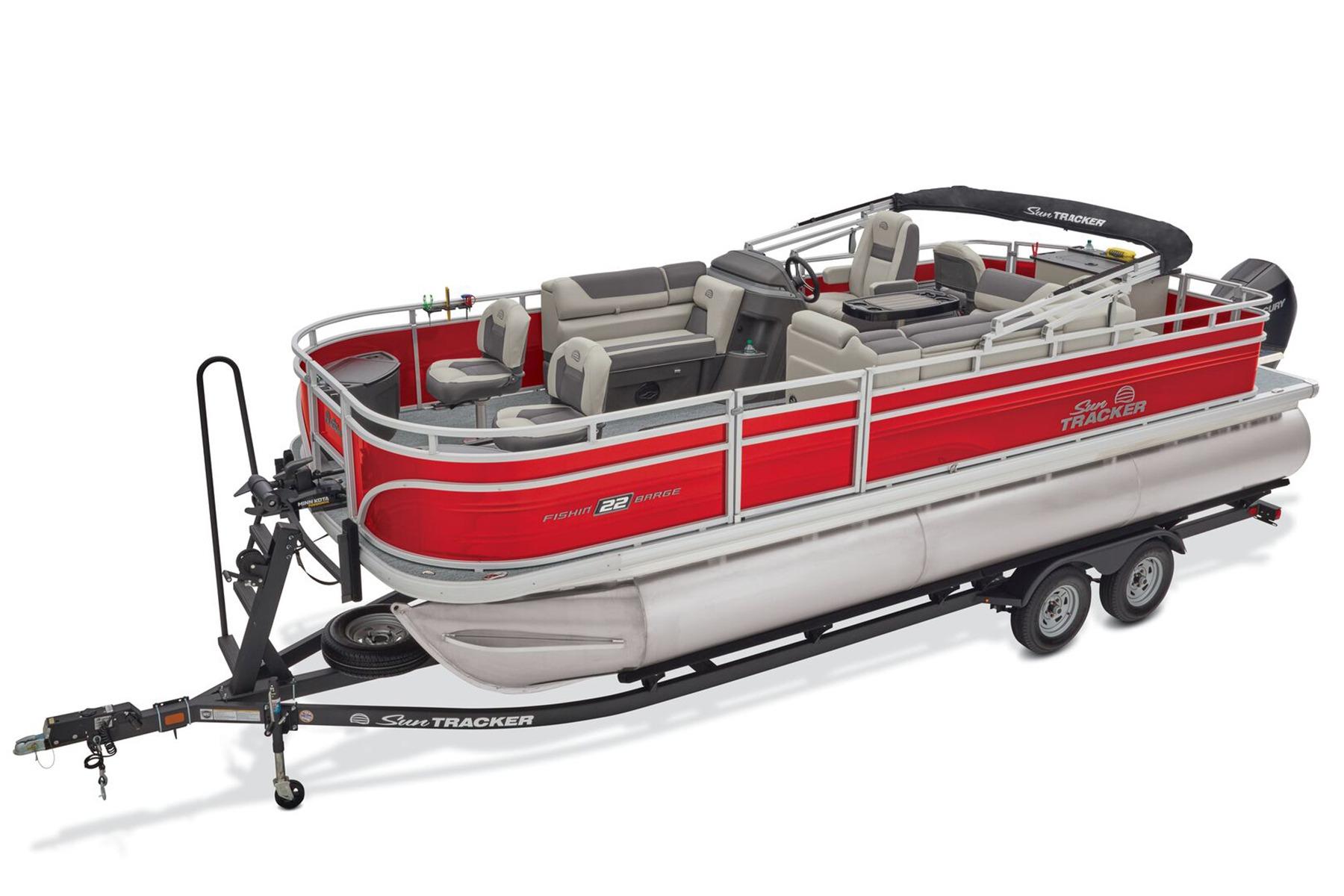 2026 Sun Tracker Fishin' Barge 22 XP3 - 4