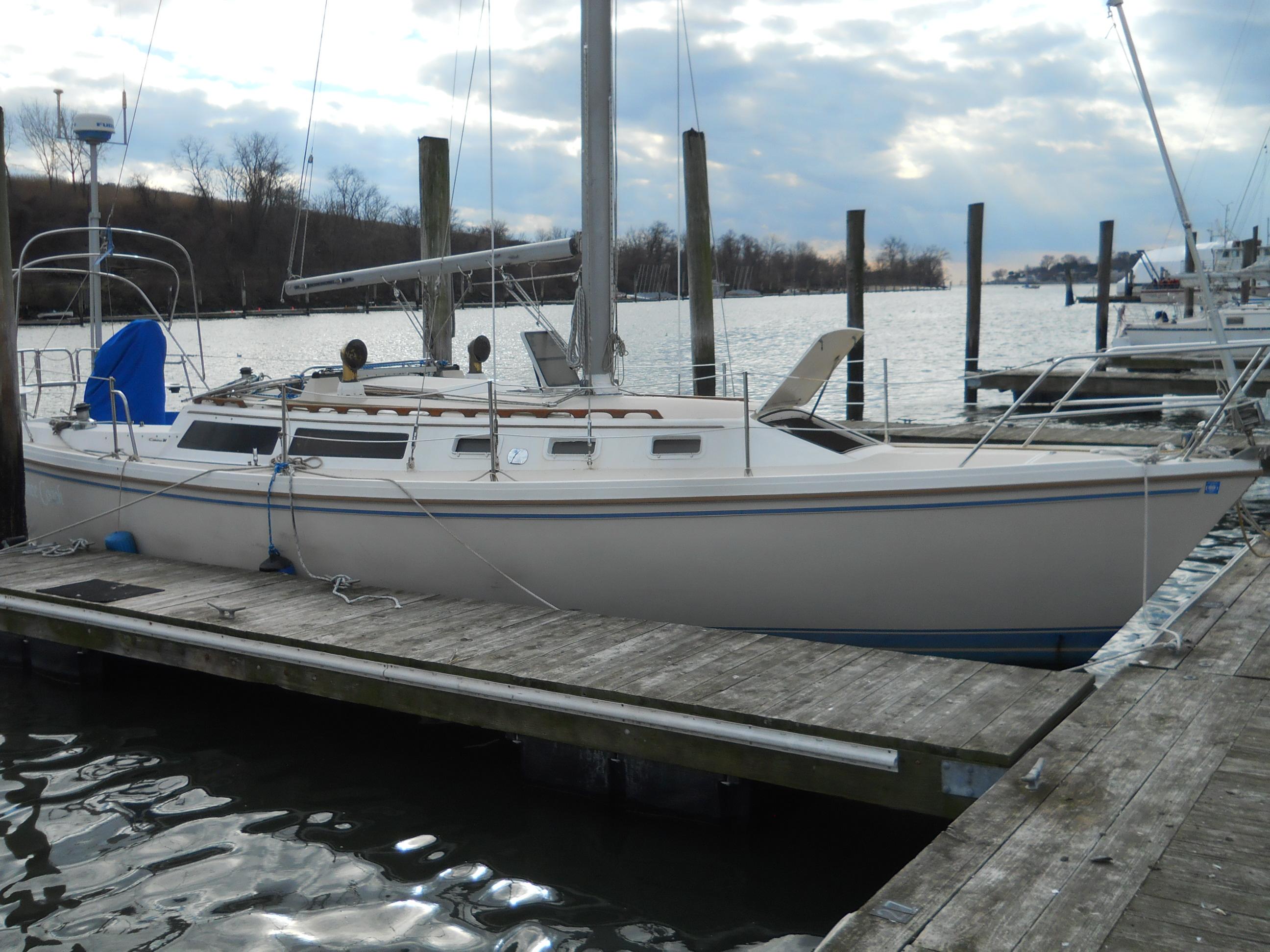 1987 Catalina 34