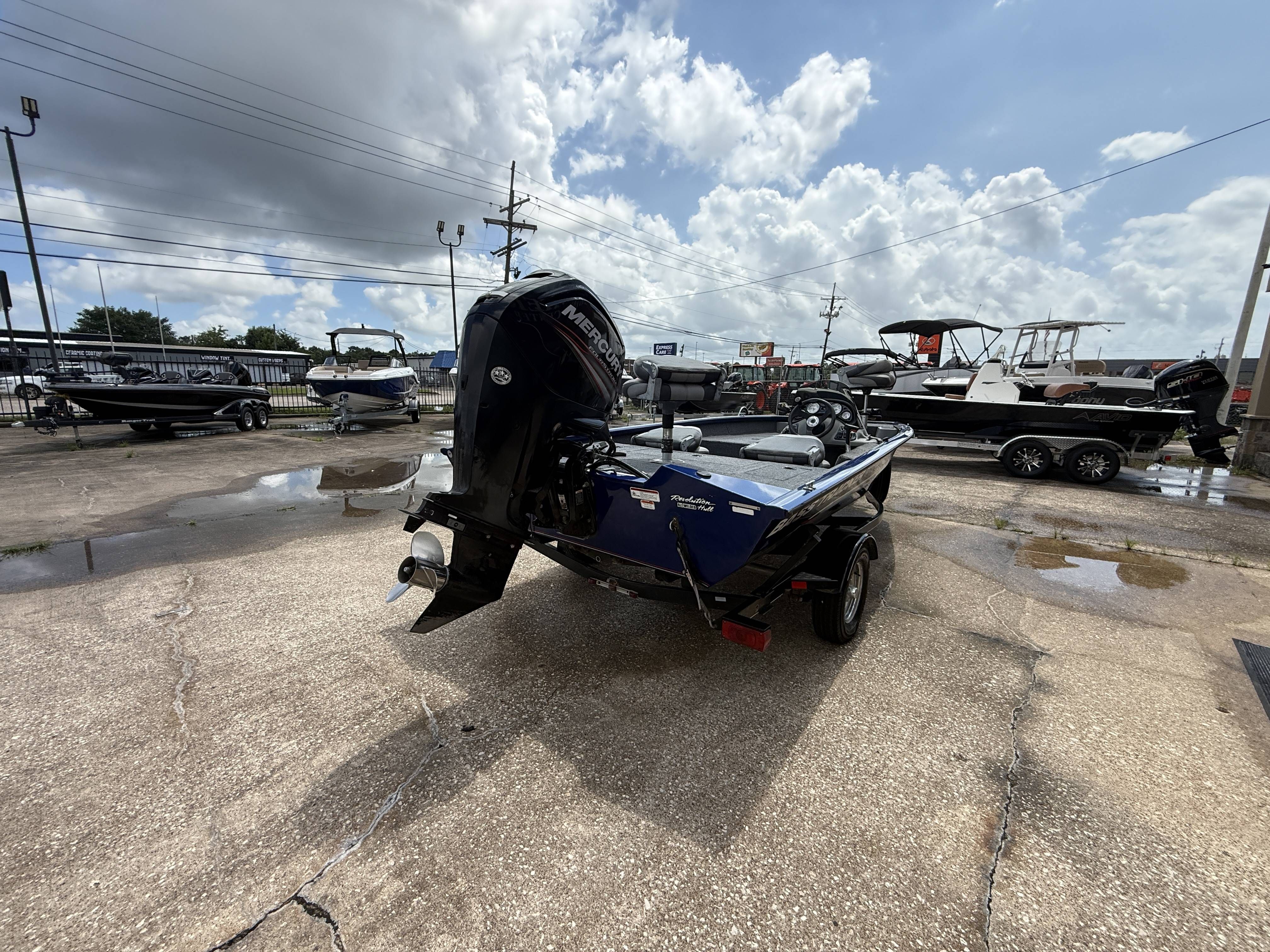 2015 Tracker PT175TF - 7