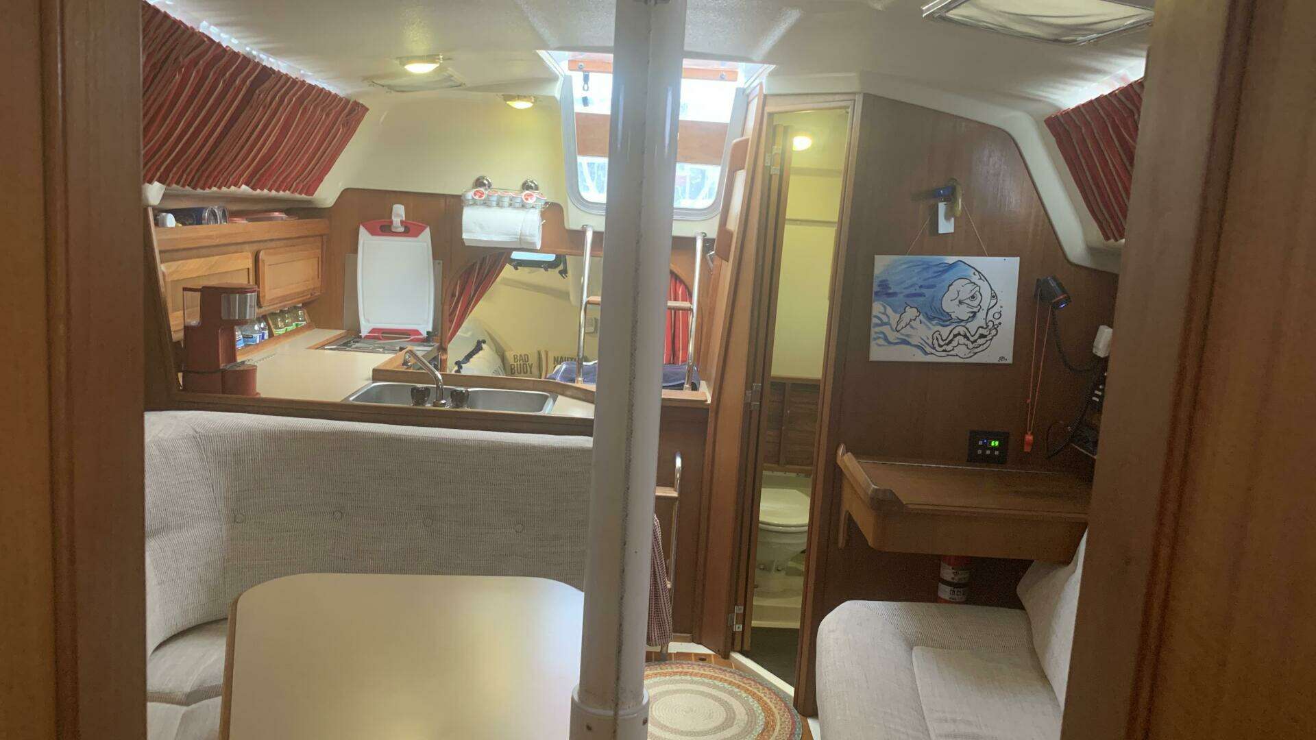 1991 Hunter 30 T - Image 30