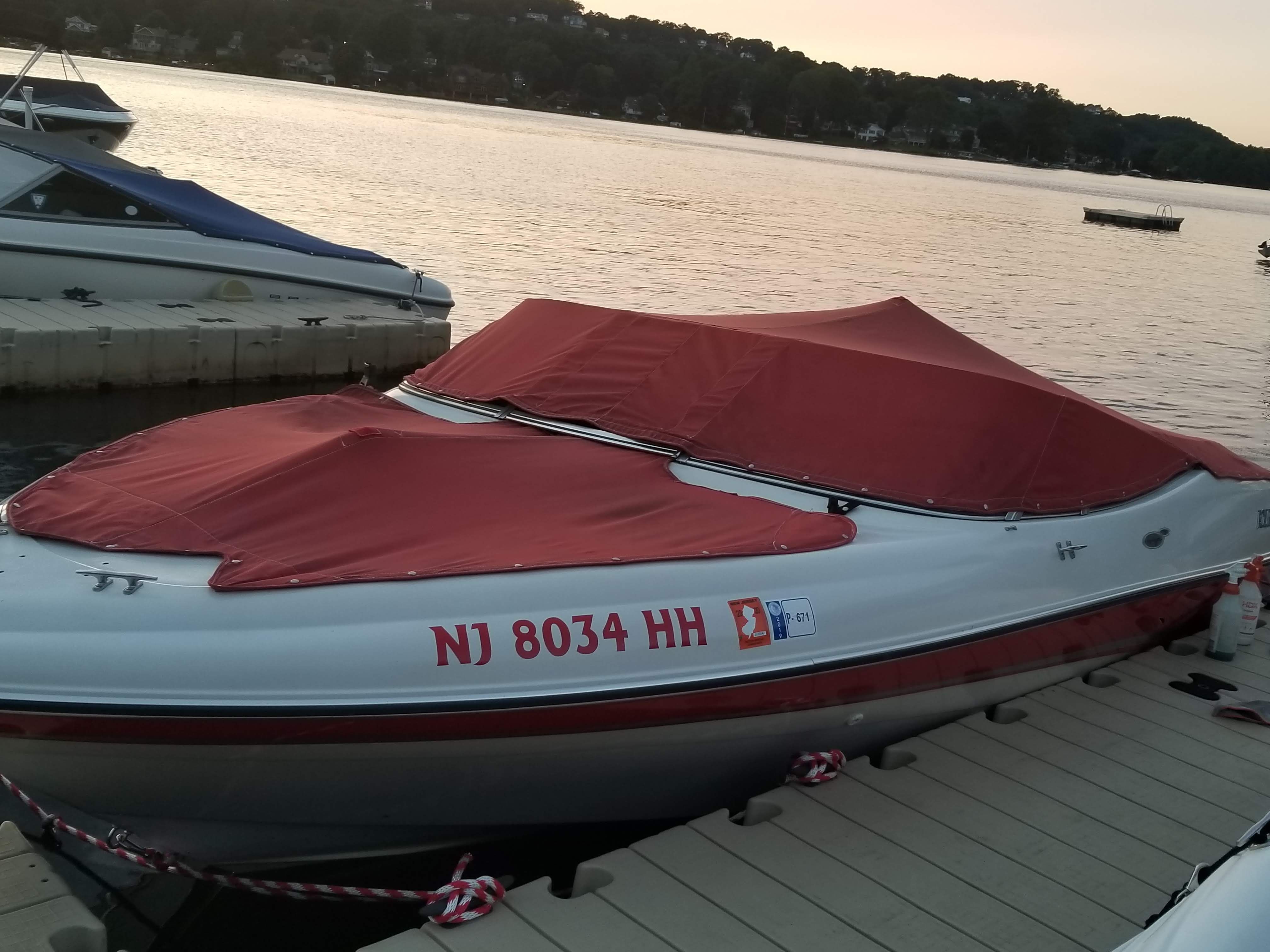 2002 Four Winns 180 Horizon