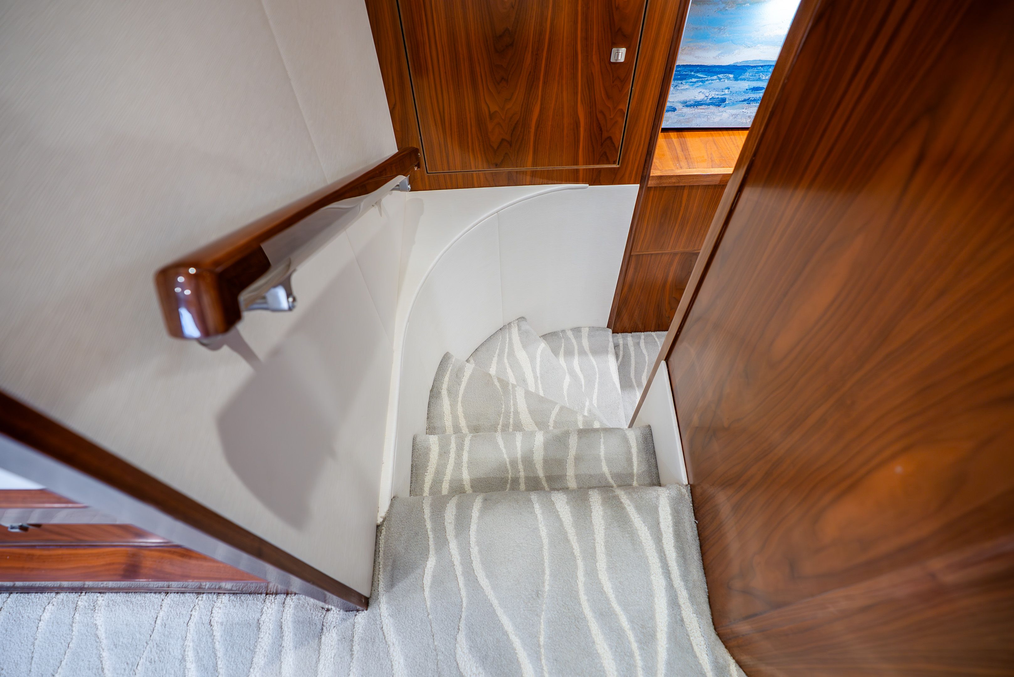 Companionway Steps
