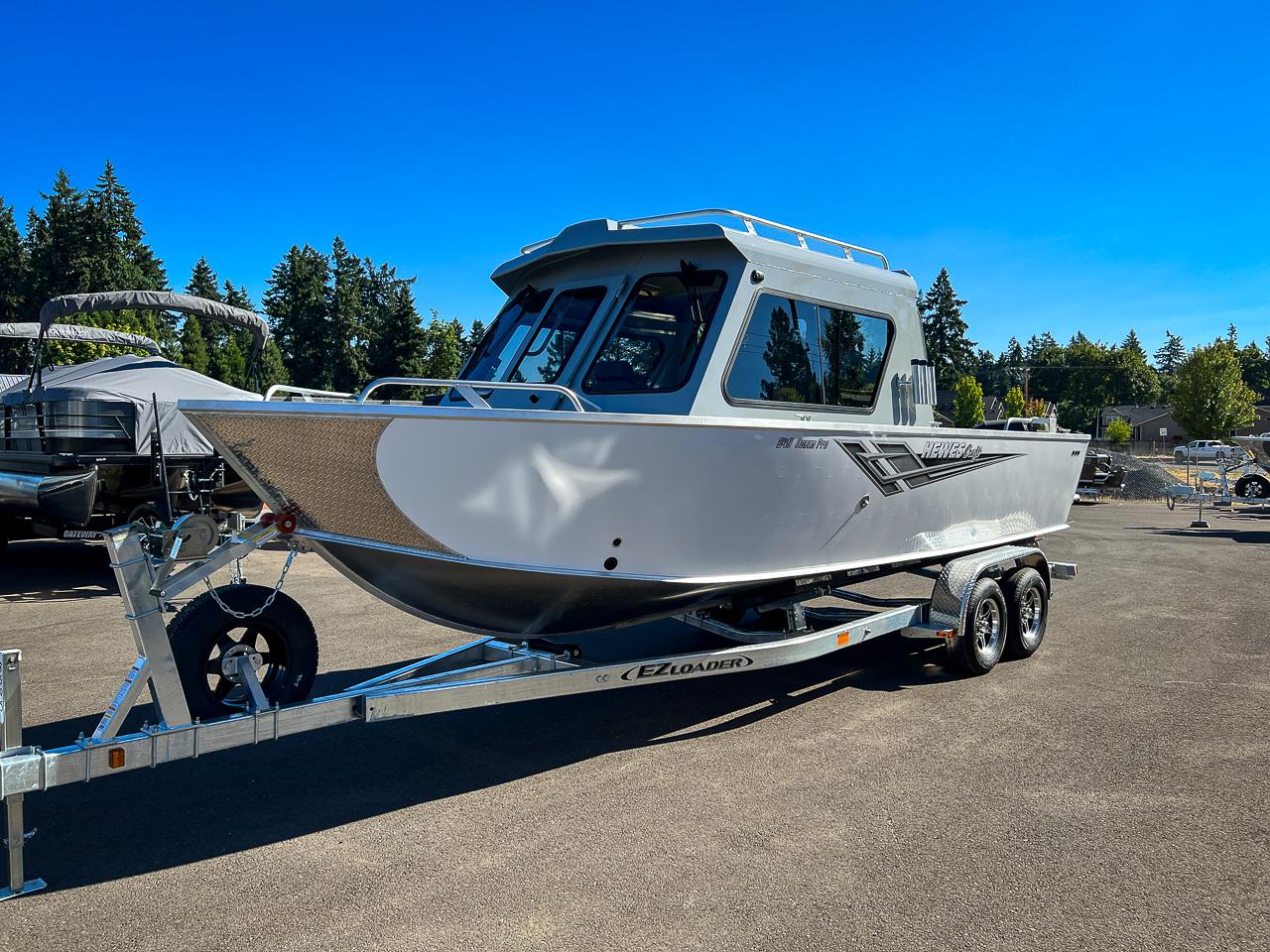 2026 Hewescraft 240 Ocean Pro HT - 5