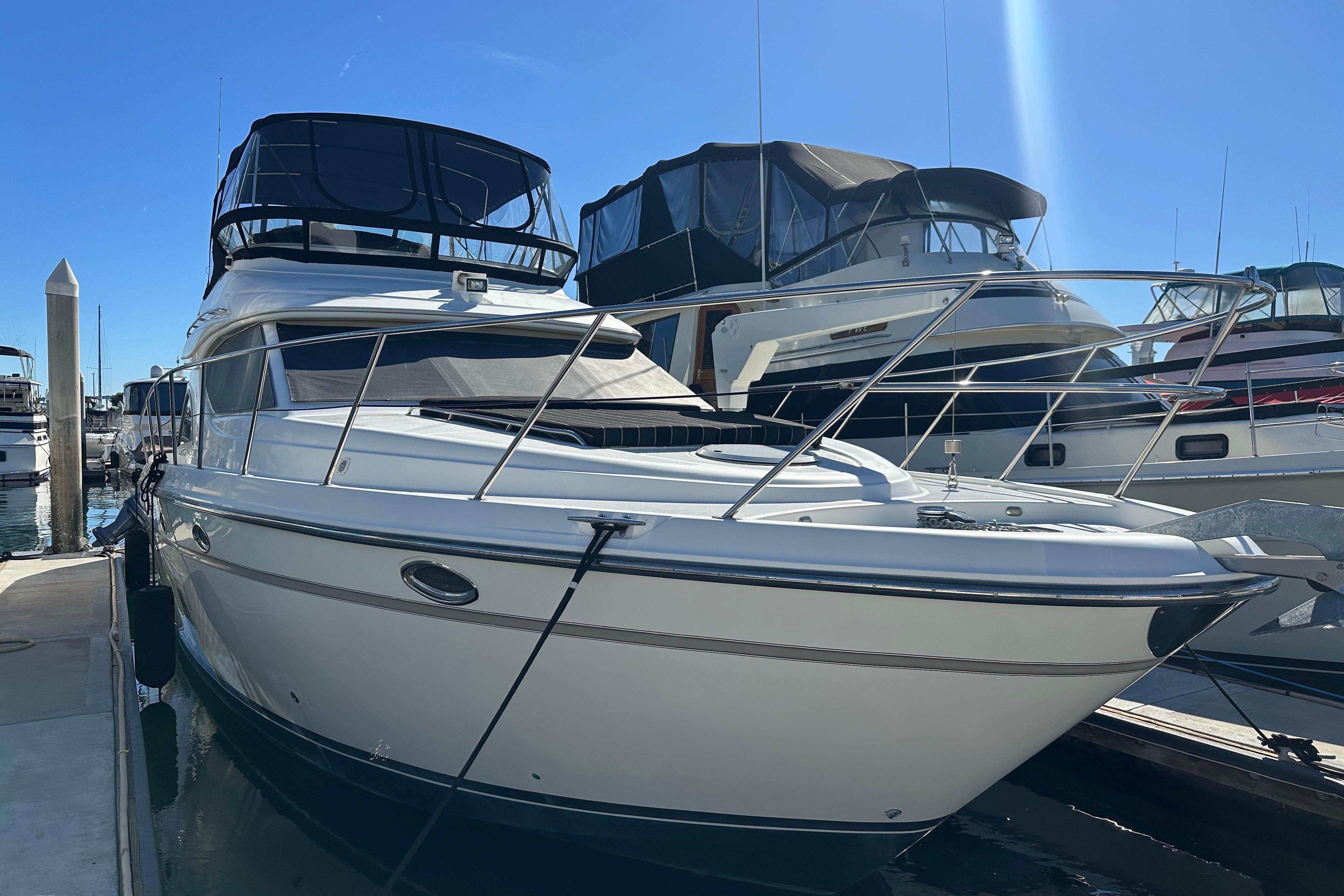 2000 Maxum 4600 SCB