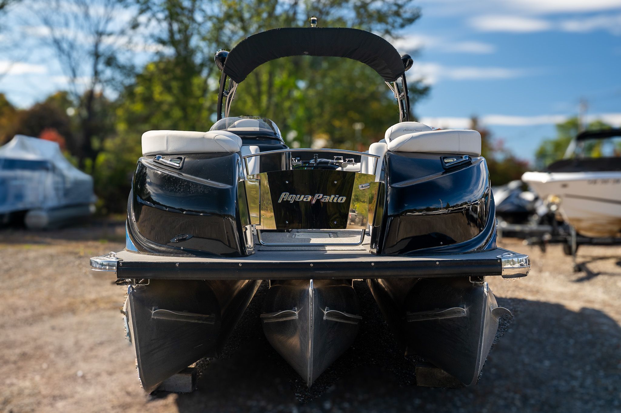 2015 Godfrey 250 XP3 - Tritoon - 5