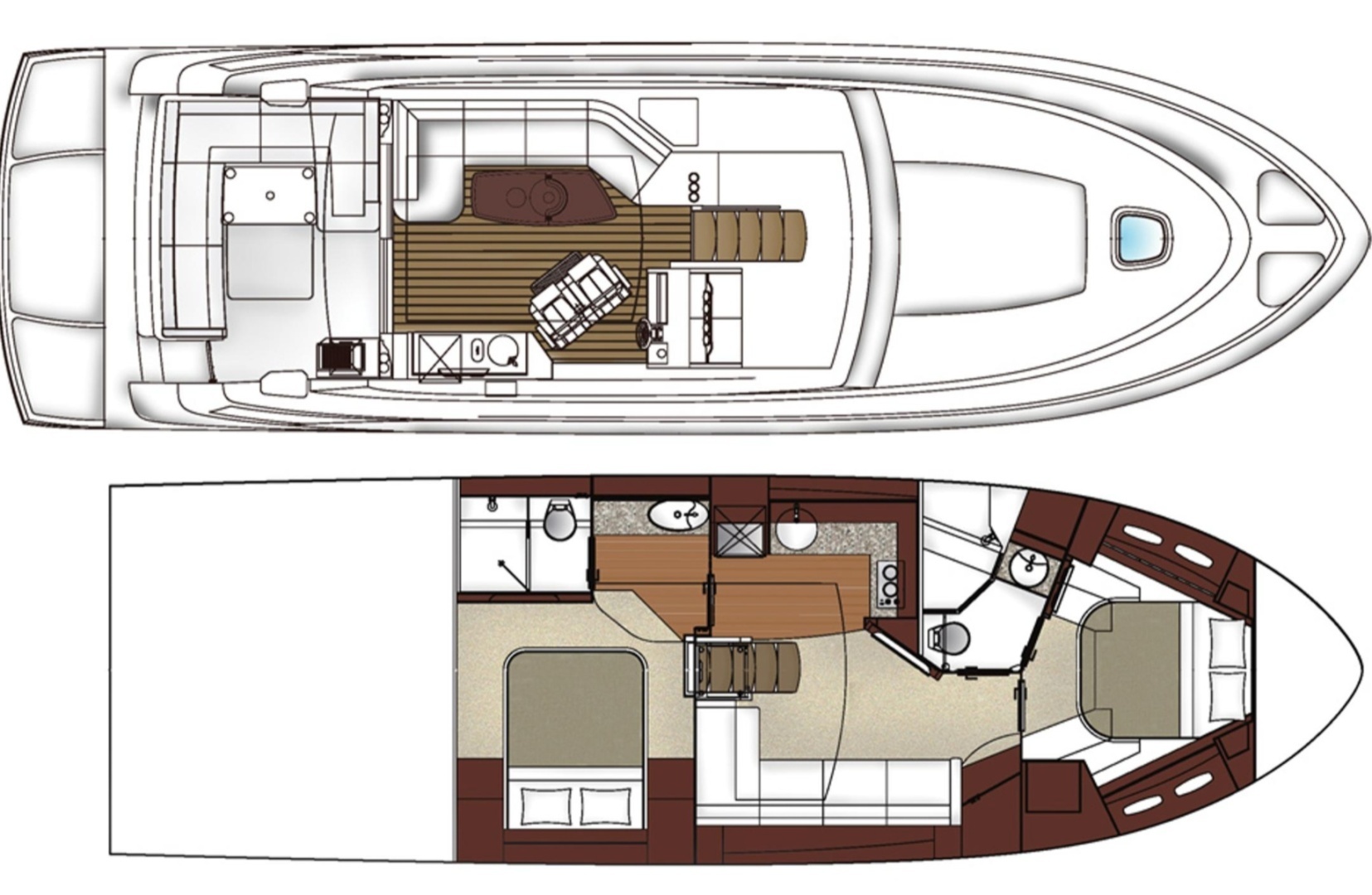 2015 Sea Ray Sundancer 510 - Image 71