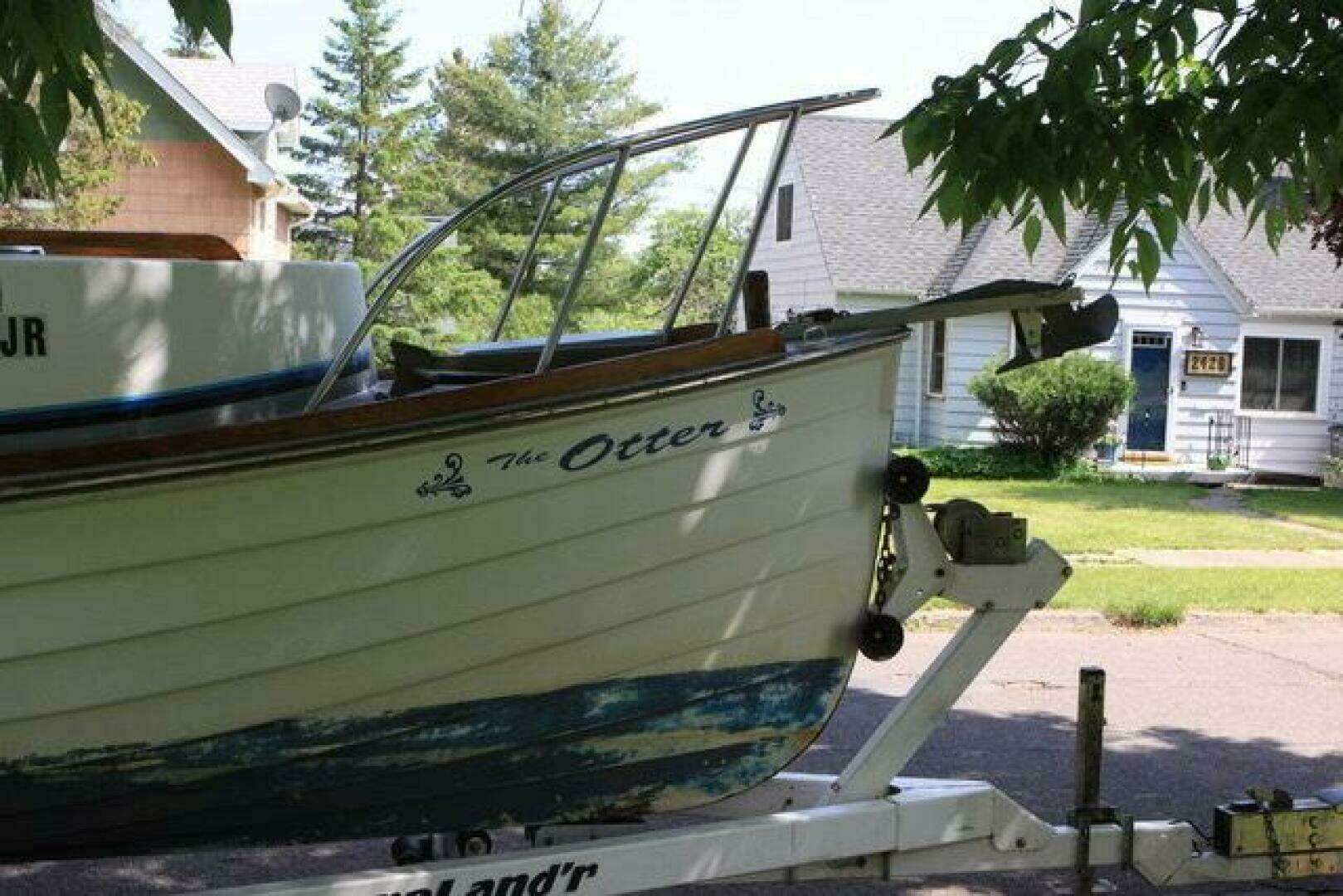 1990 Grover Verity Skiff - Image 6