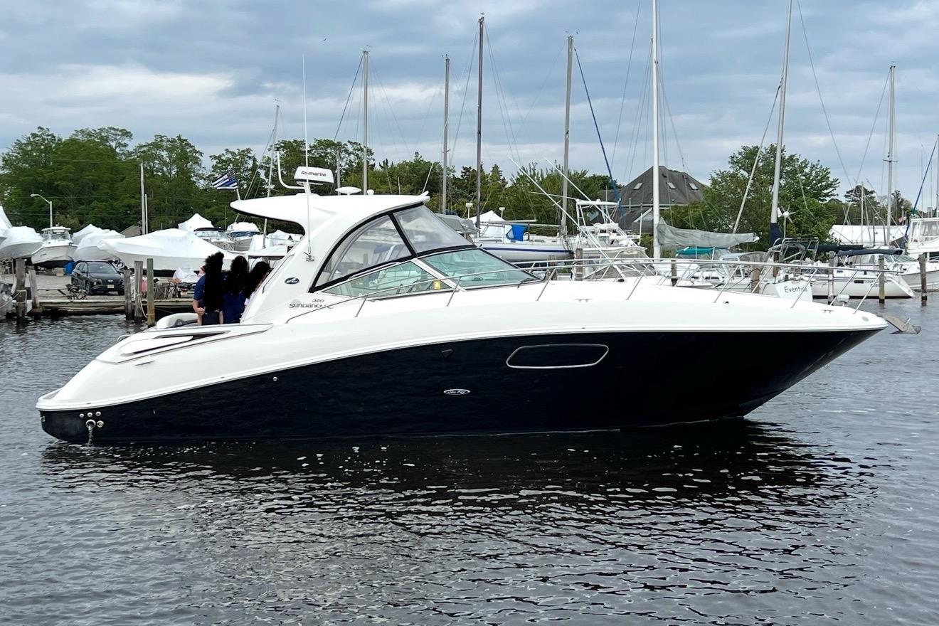 2008 Sea Ray Sundancer 350