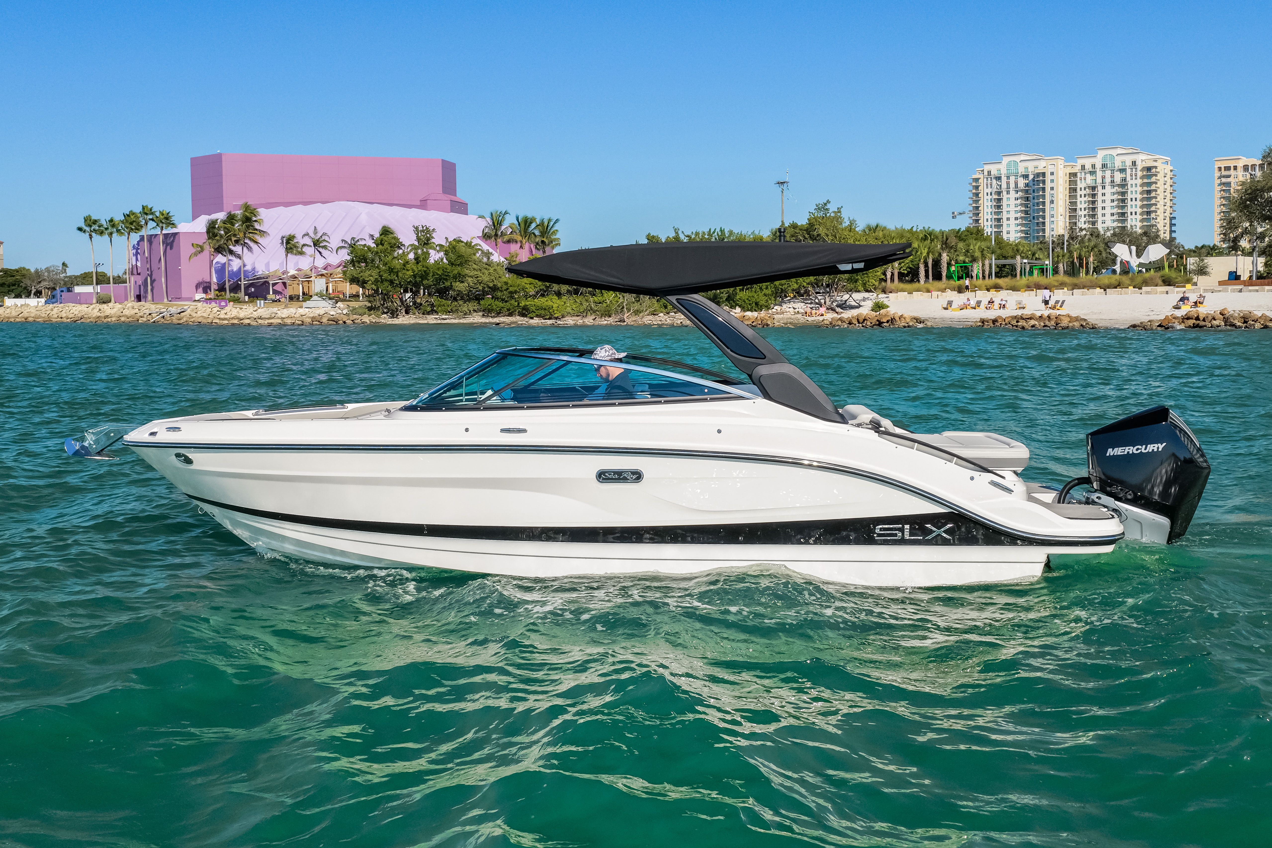 2026 Sea Ray SLX 260 Outboard - 7