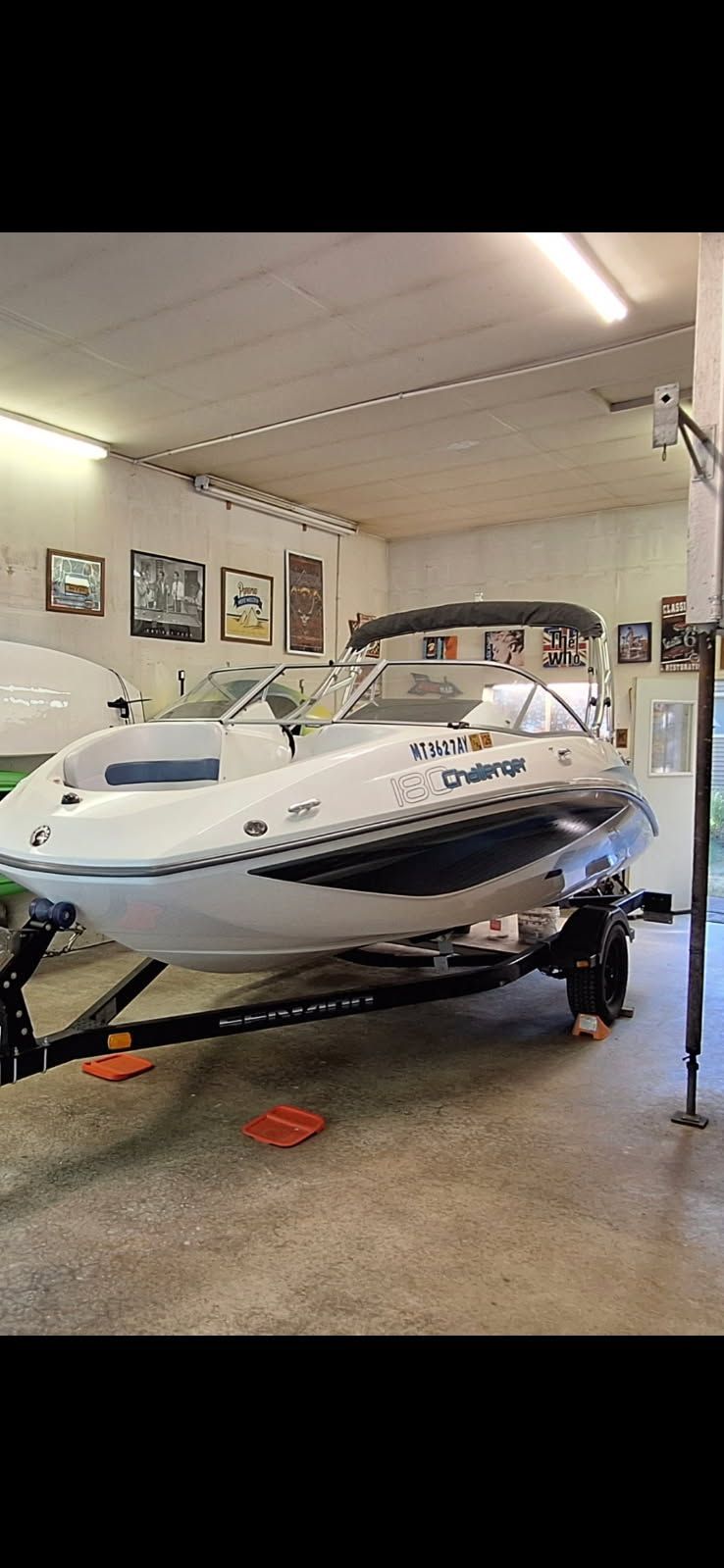 2007 Sea-Doo 180 Challenger