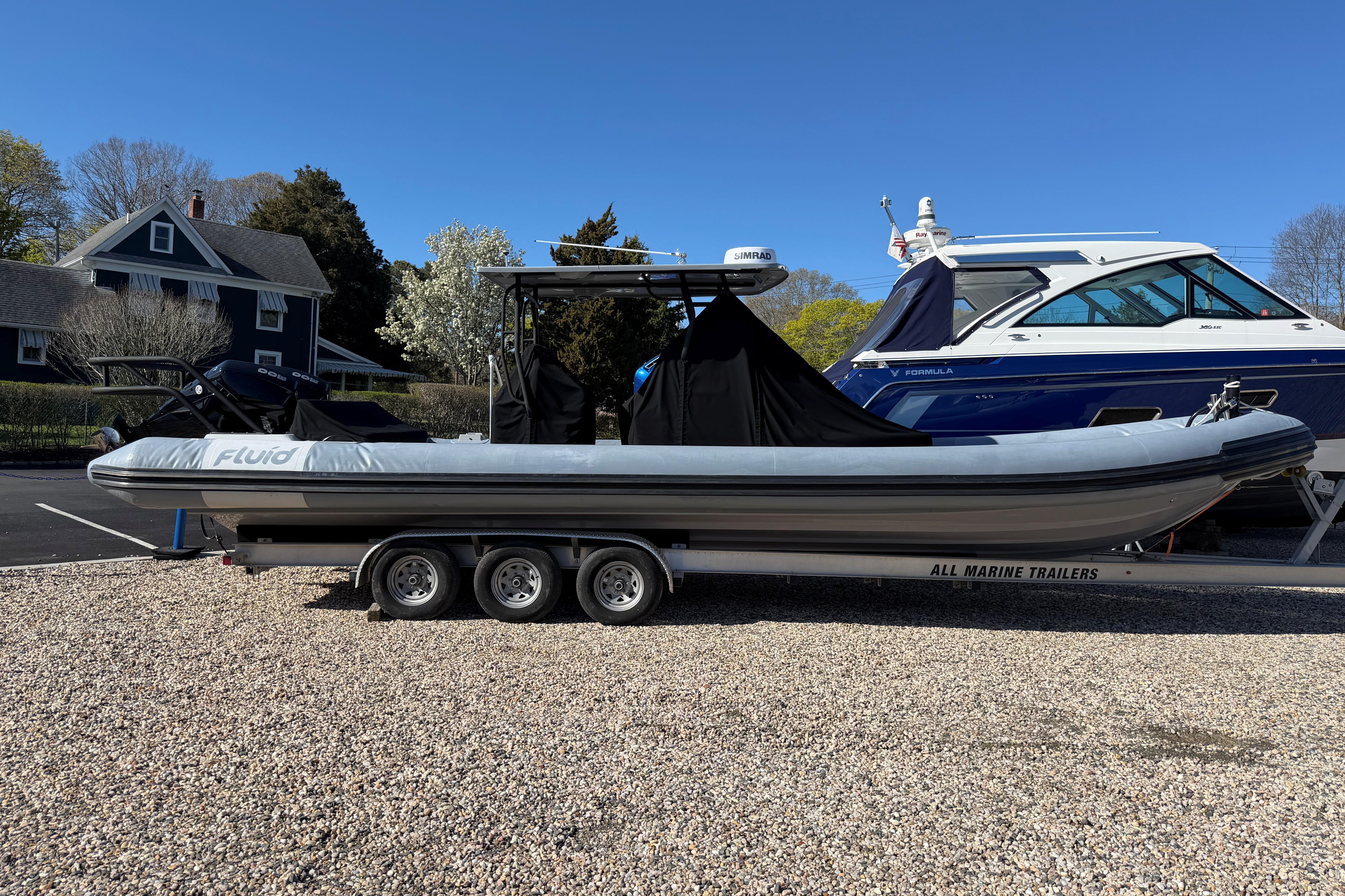 2023 Fluid Watercraft M35