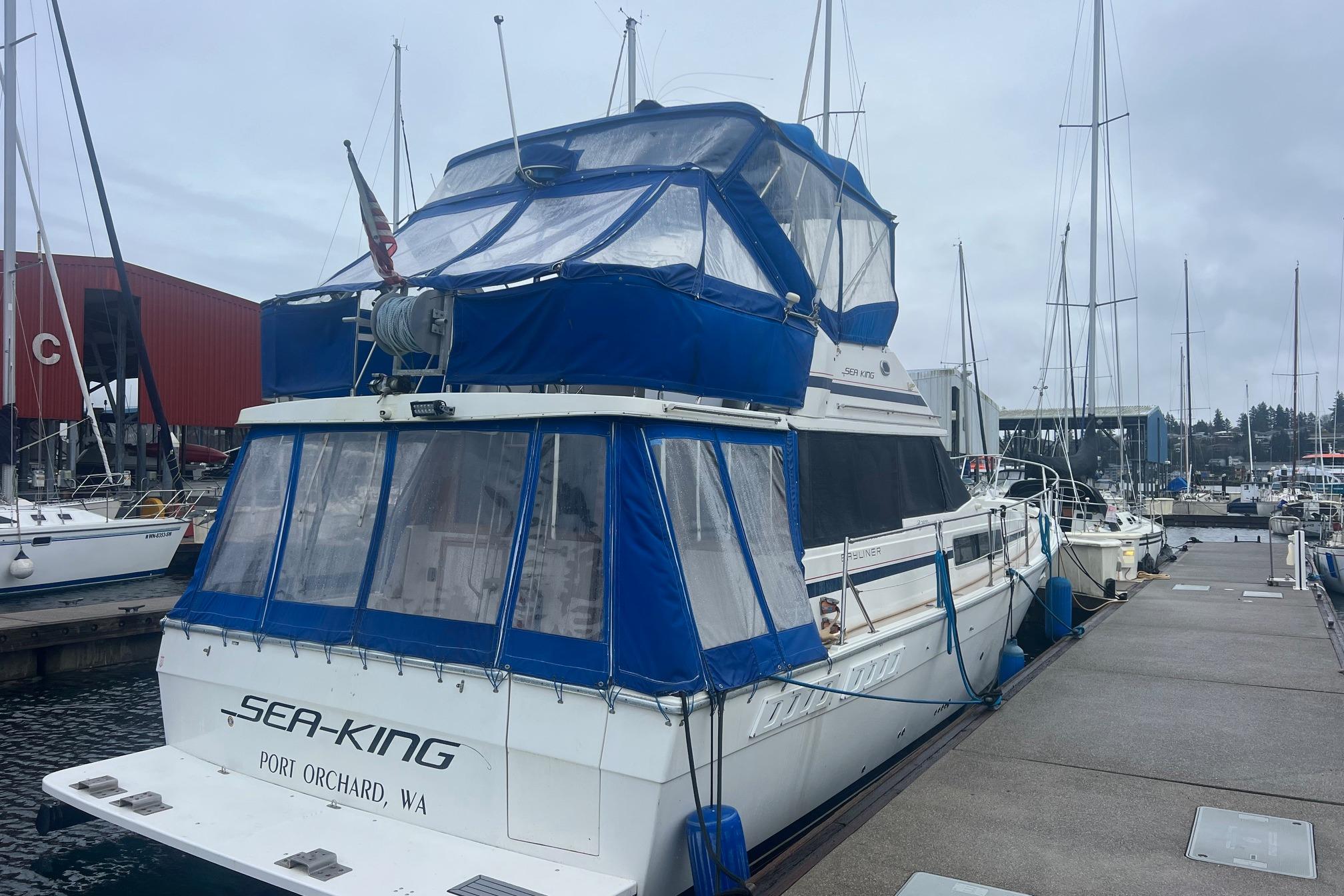 1986 Bayliner 3870 Motoryacht