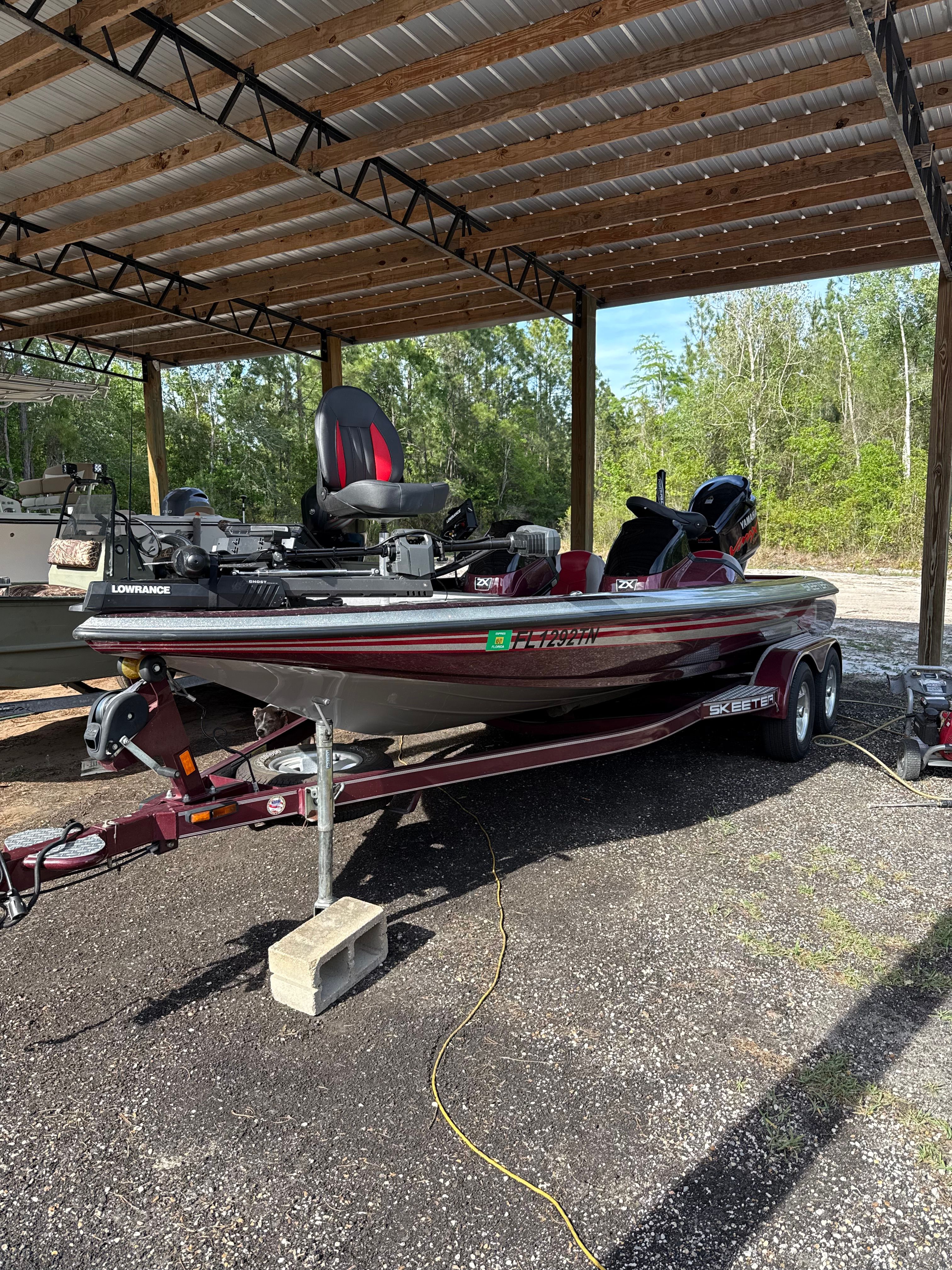 2008 Skeeter ZX225