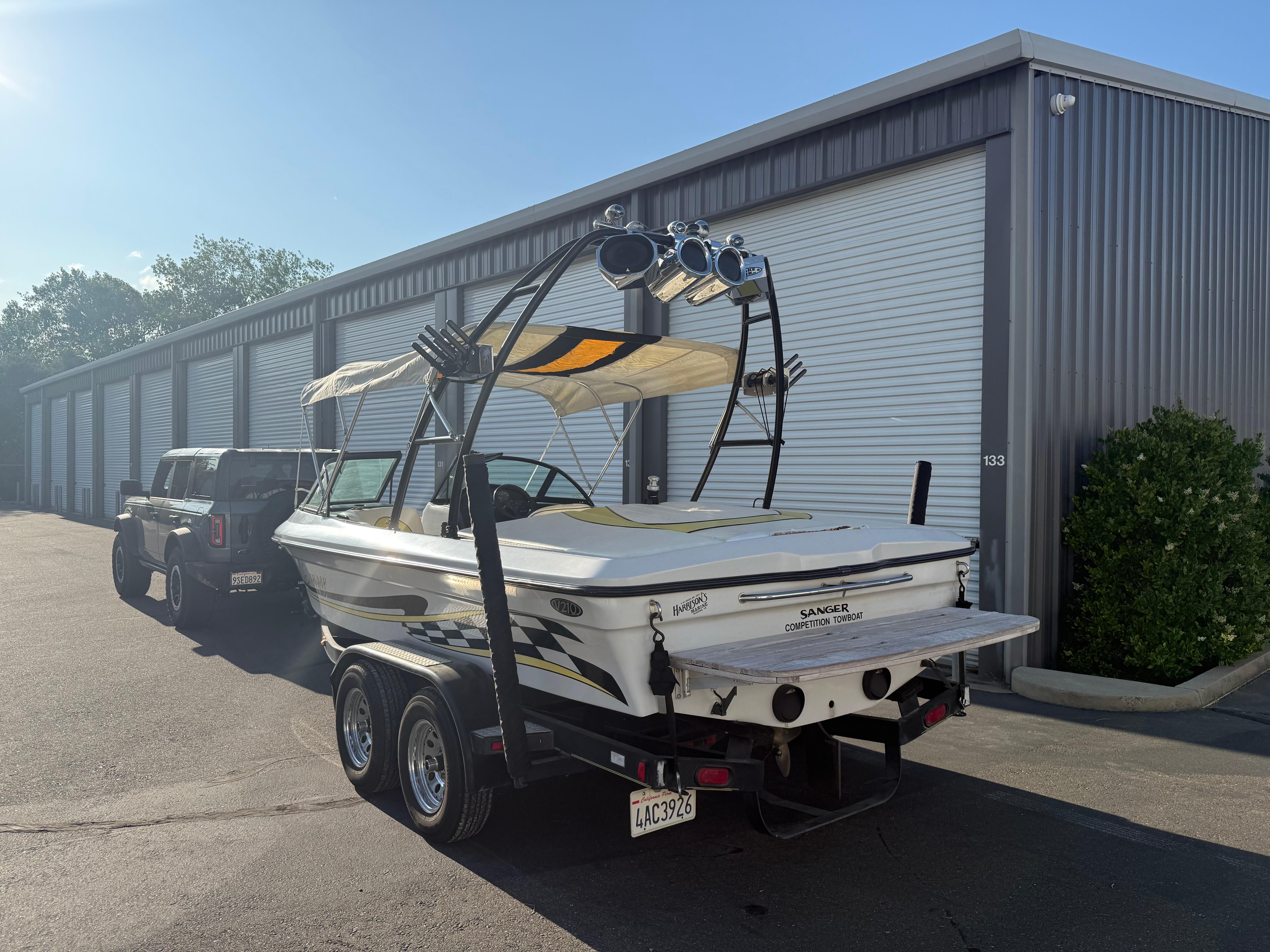 2002 Sanger V210 Black Scorpion Edition - 2