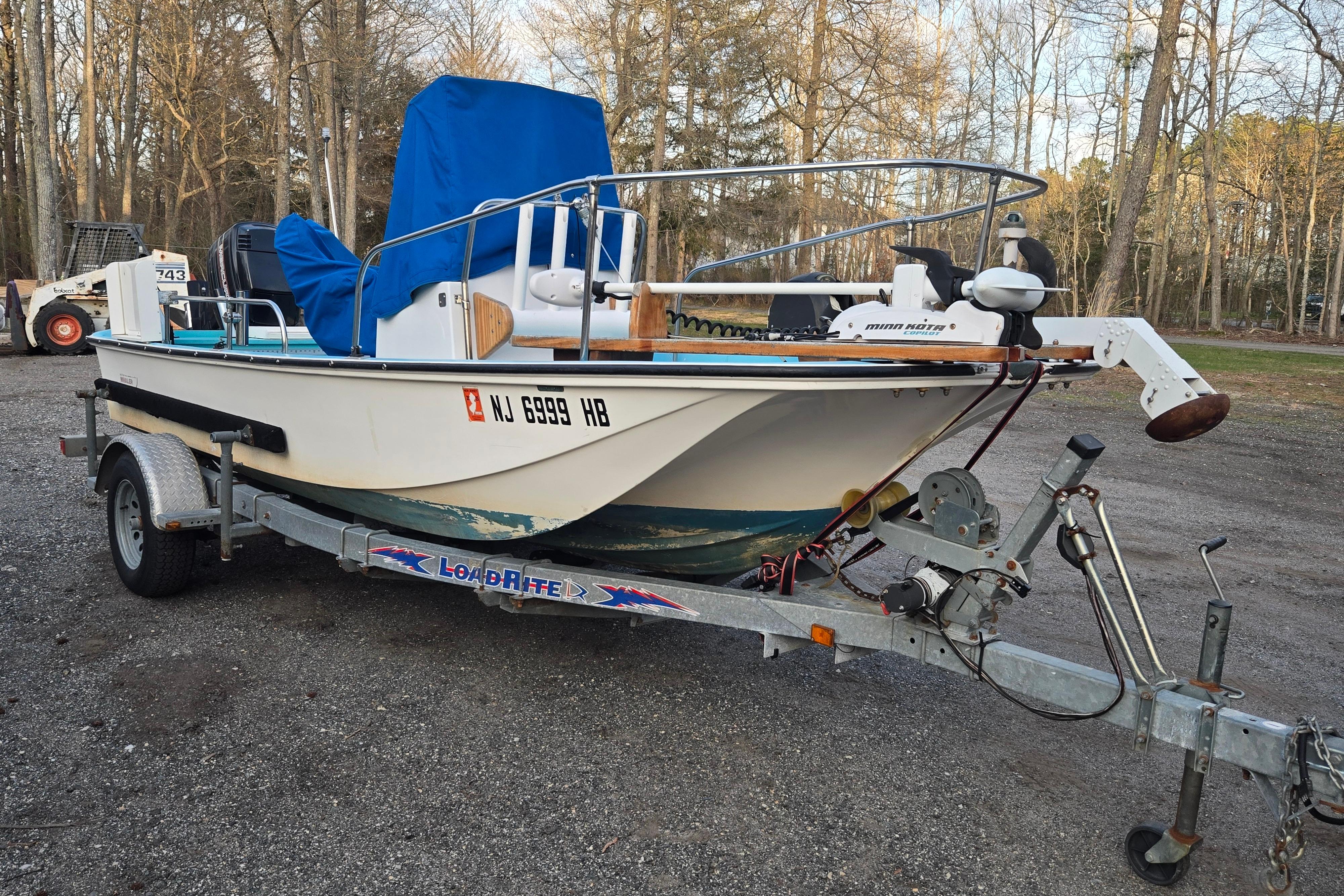 1972 Boston Whaler 17 Montauk