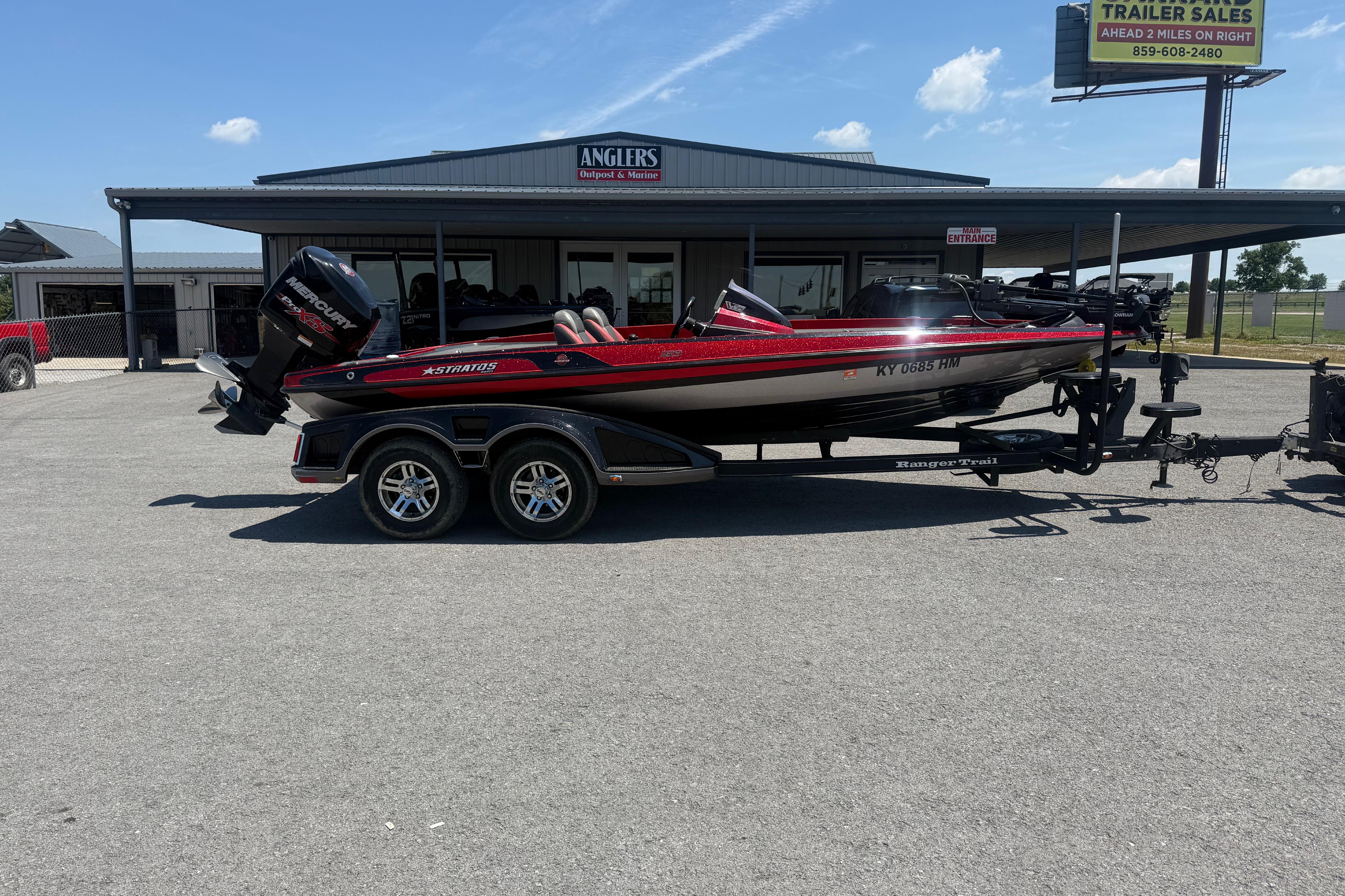 2014 Stratos 189 VLO