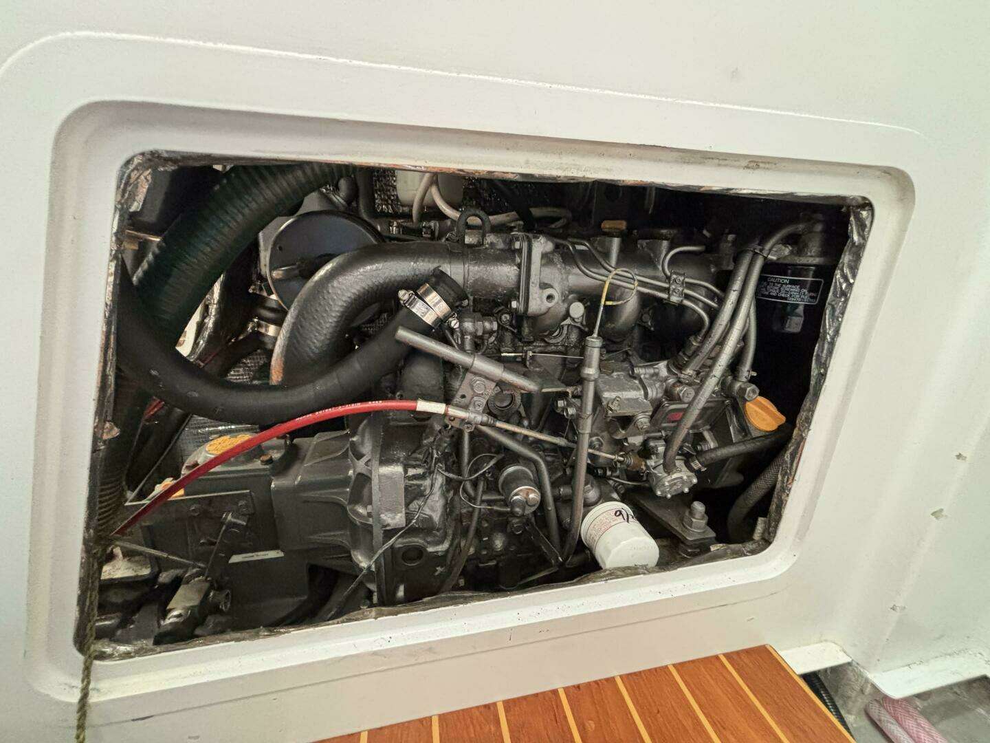1995 Concordia Tripp 47 - Image 40
