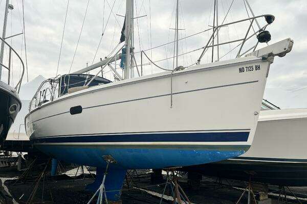 2003 Hunter 356