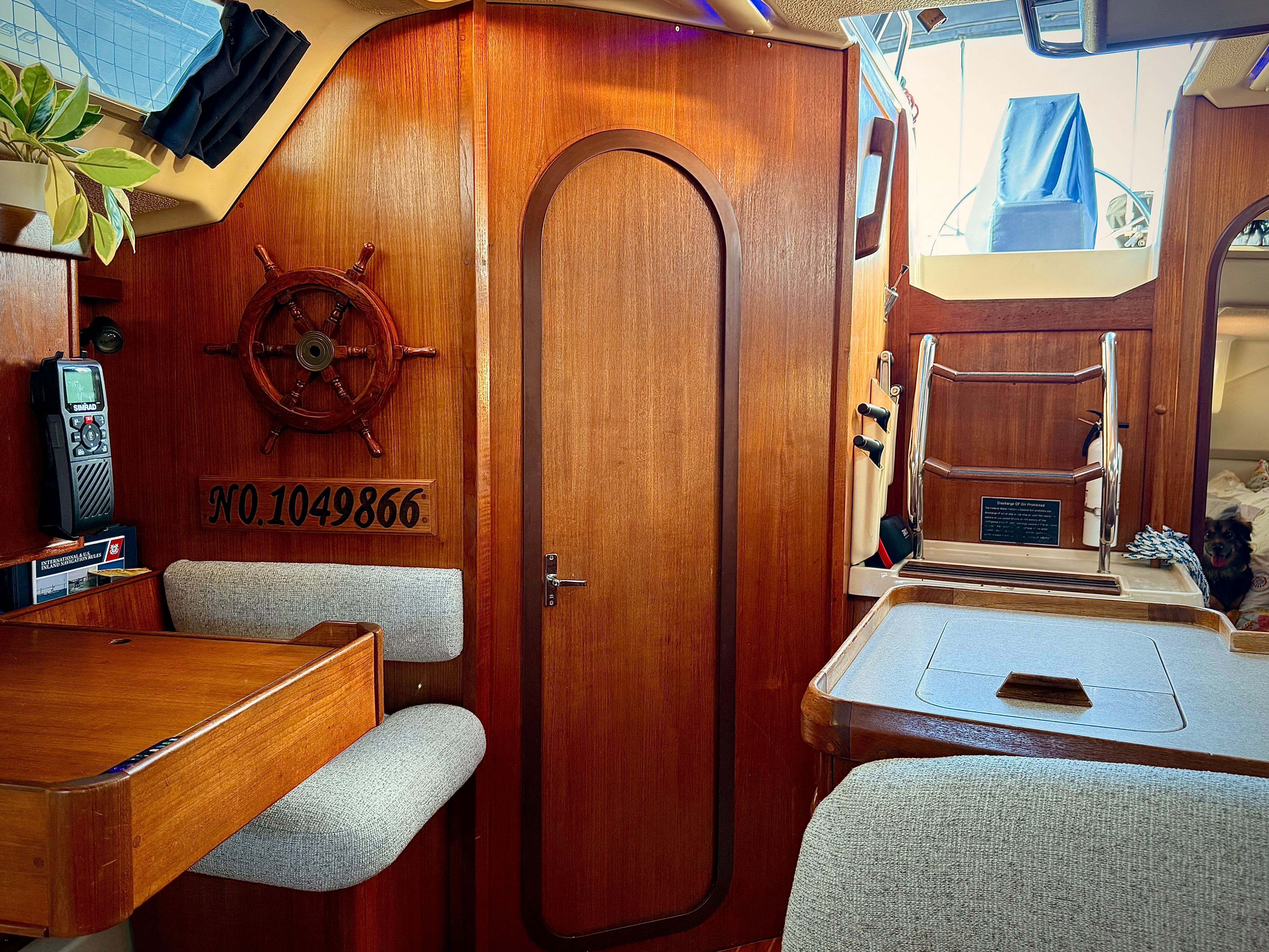 1993 Hunter Legend 40.5 - 39