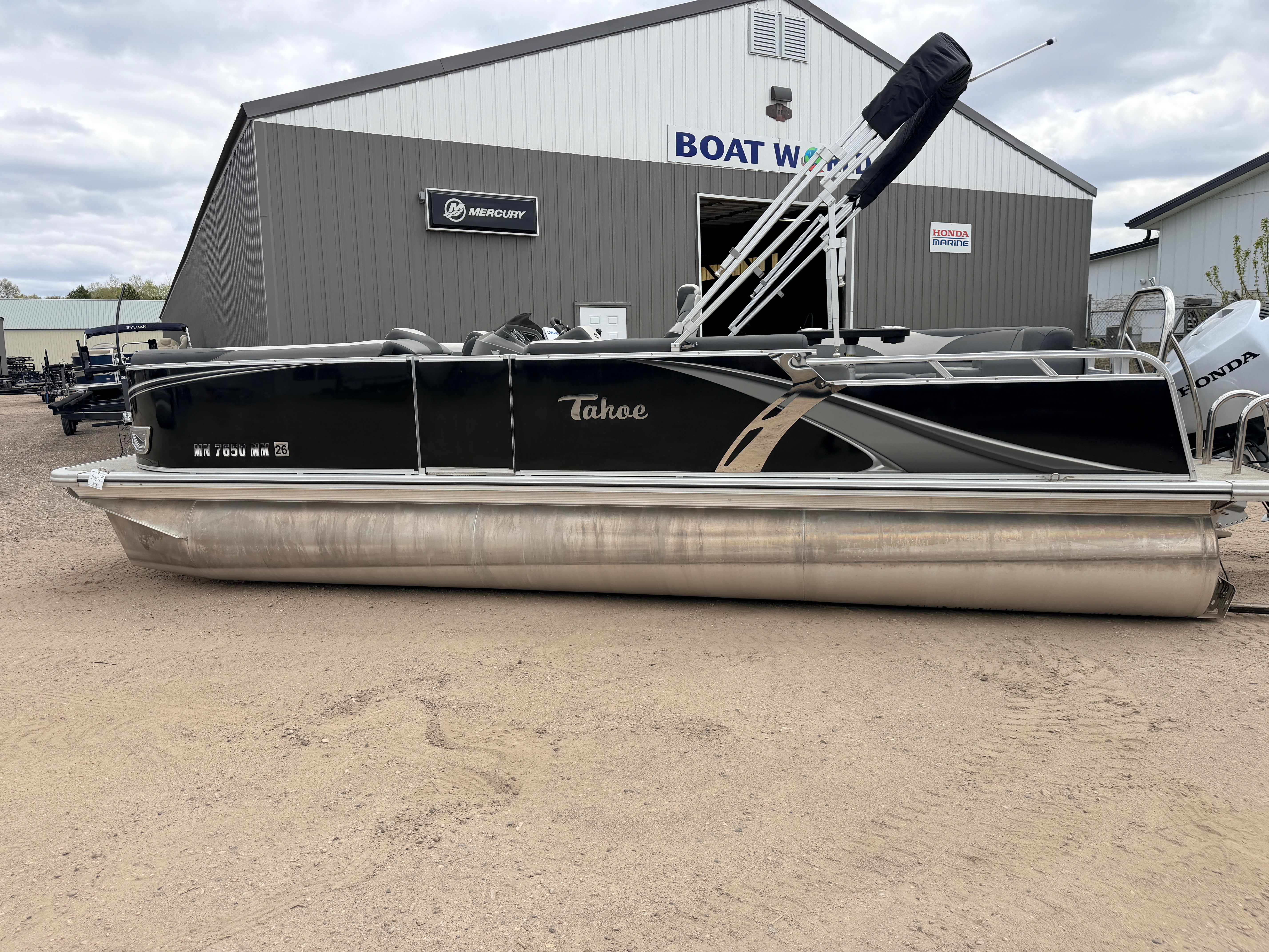2023 Tahoe LTZ 2385 Elite & 140HP Honda 4Stroke -$39,995 - 29