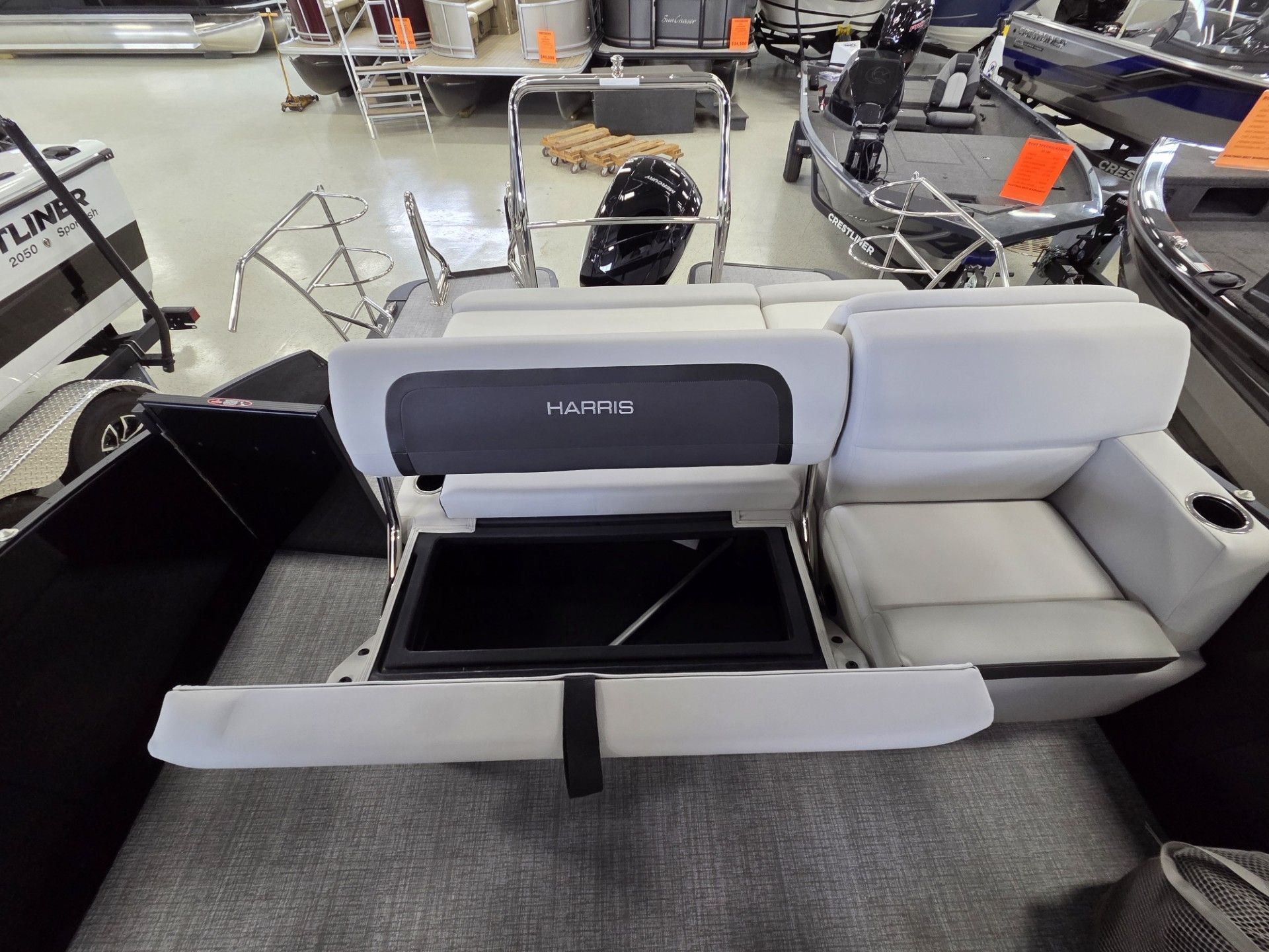2026 Harris FloteBote Cruiser 230 - 12