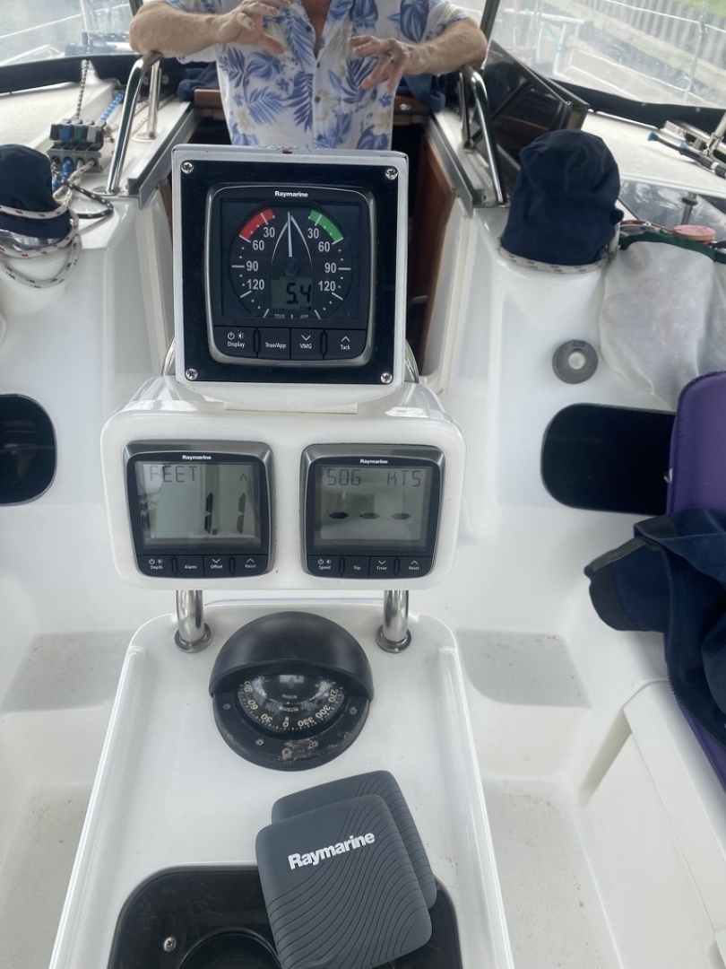 1996 Hunter Legend 40.5 - Image 26