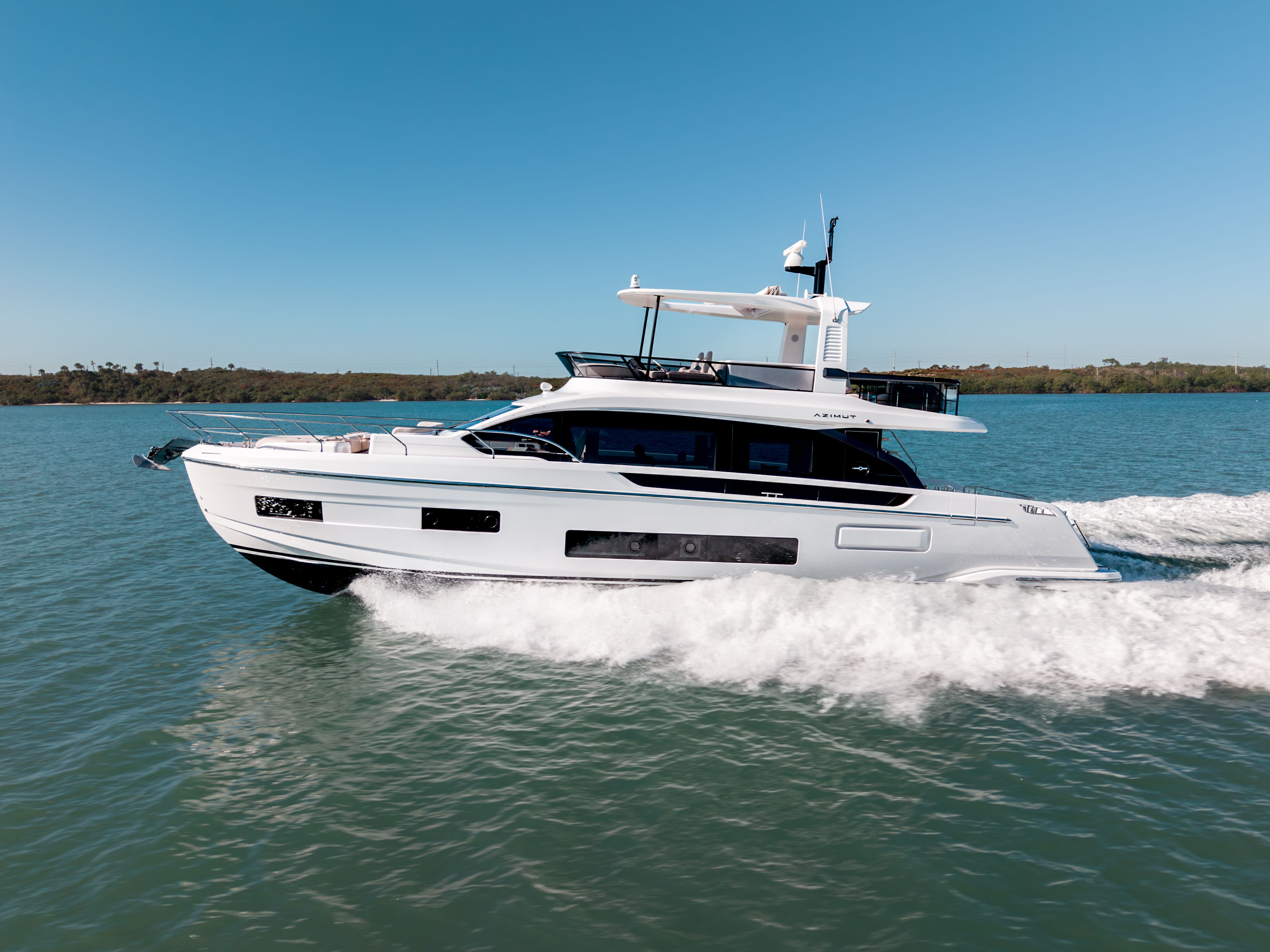 2026 Azimut Fly 62