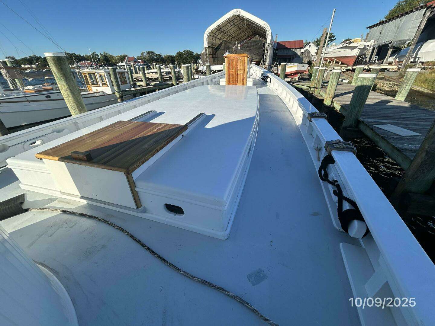 1938 Custom Chesapeake Bay Buyboat - Image 12