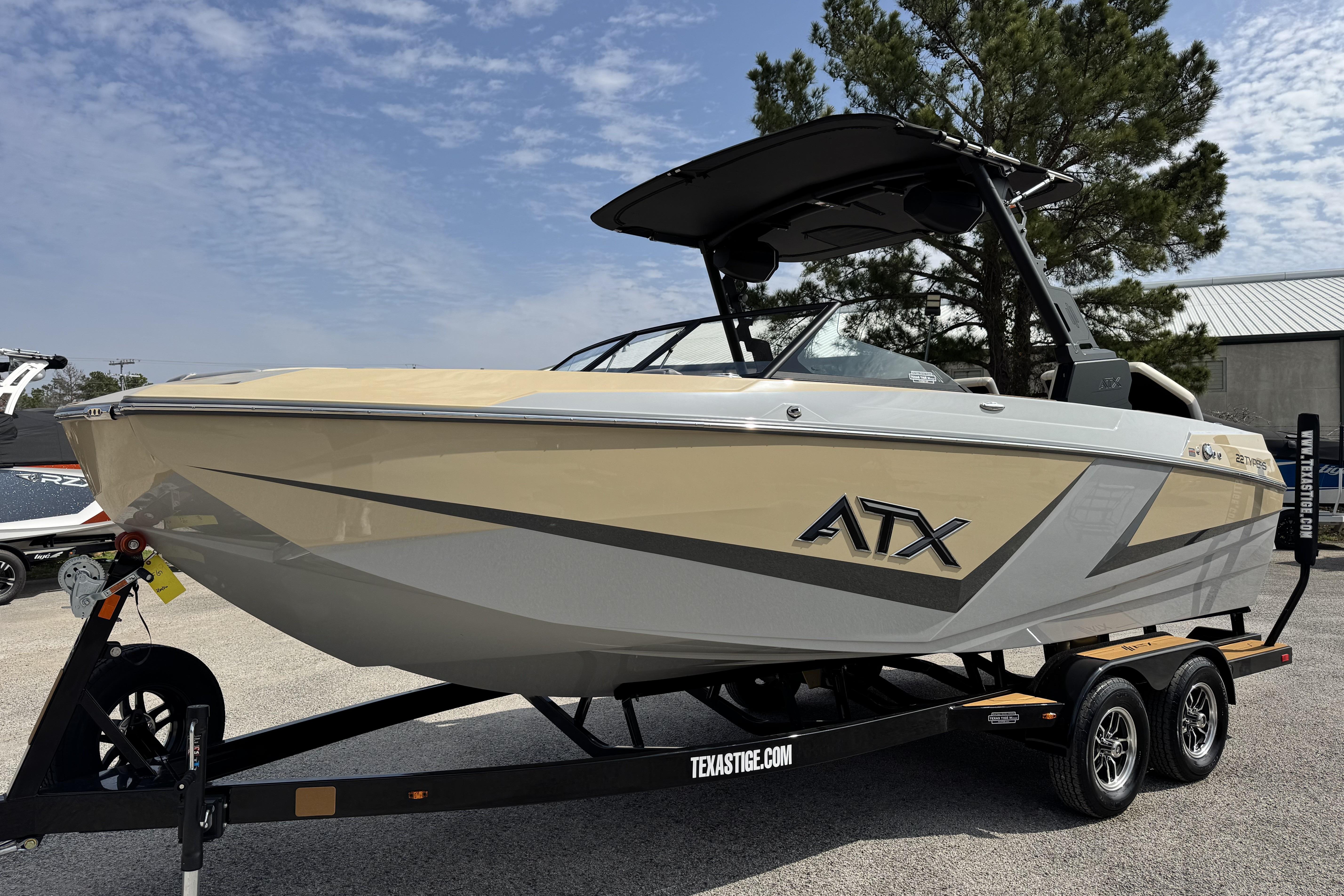 2026 ATX Surf Boats 22 Type-S