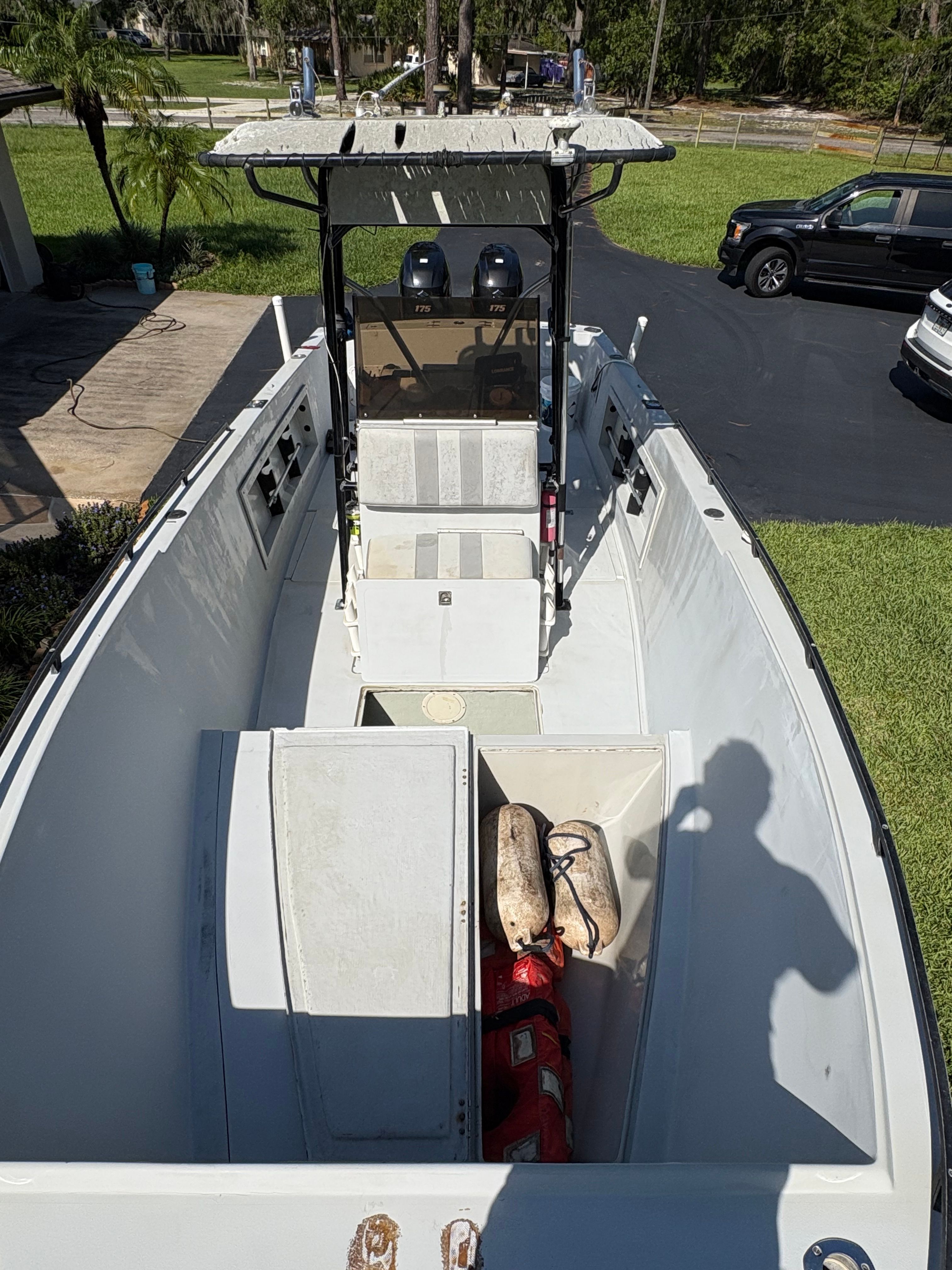 1988 Custom Center Console - 6