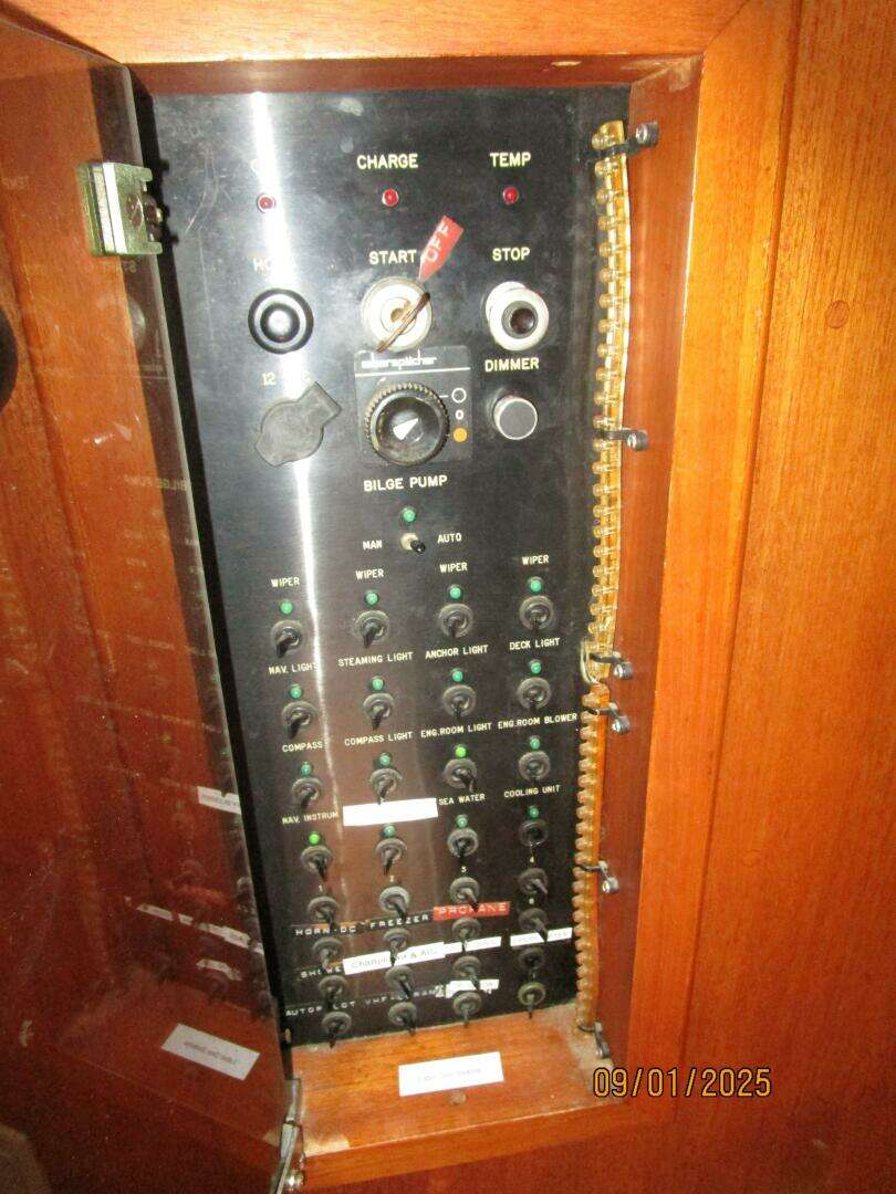 1985 Nauticat Pilothouse - Image 76