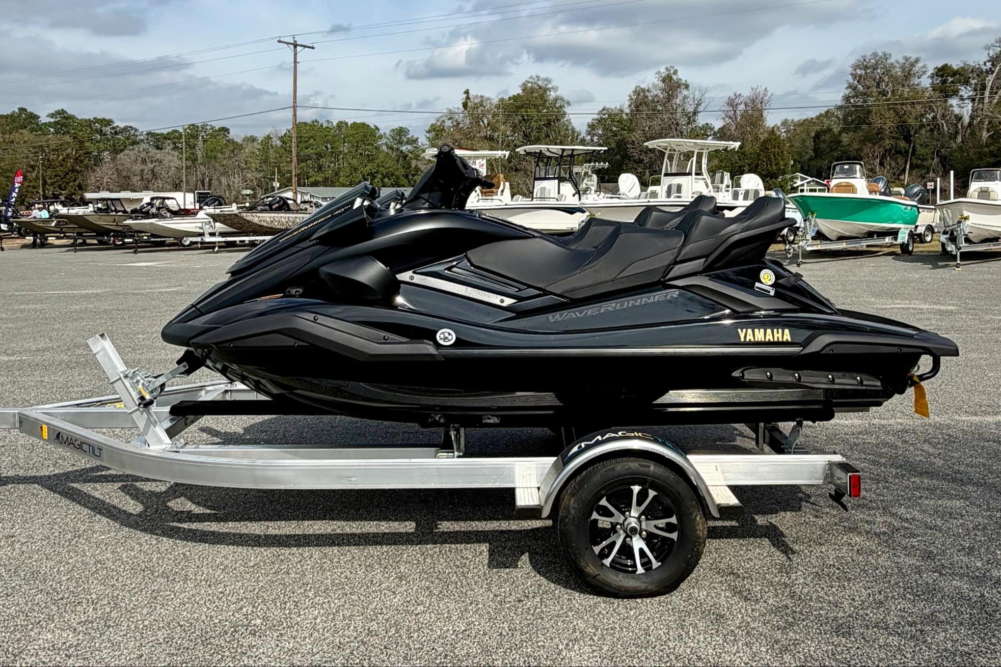 2026 Yamaha WaveRunner FX Limited SVHO
