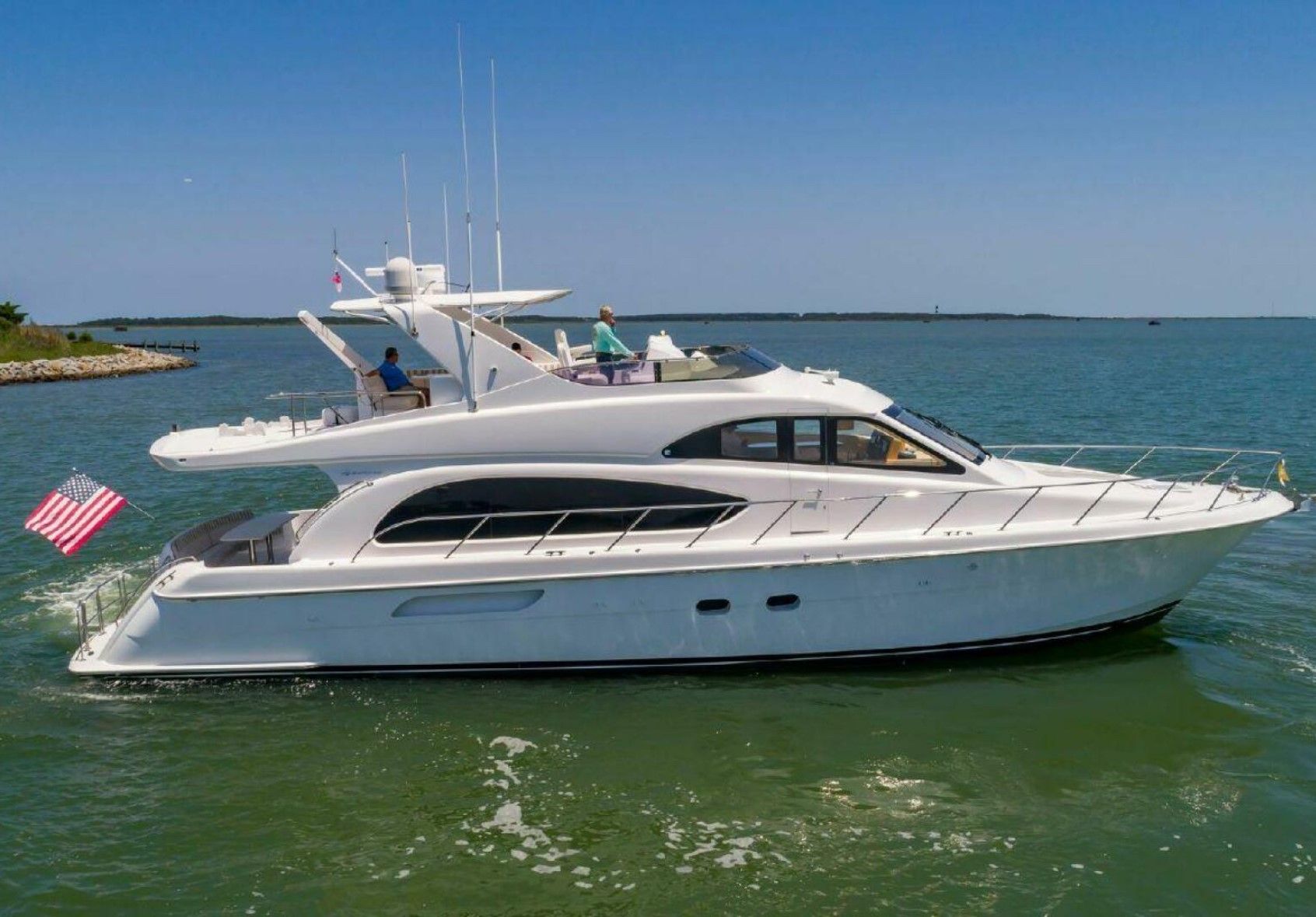 2006 Hatteras 64 Motor Yacht
